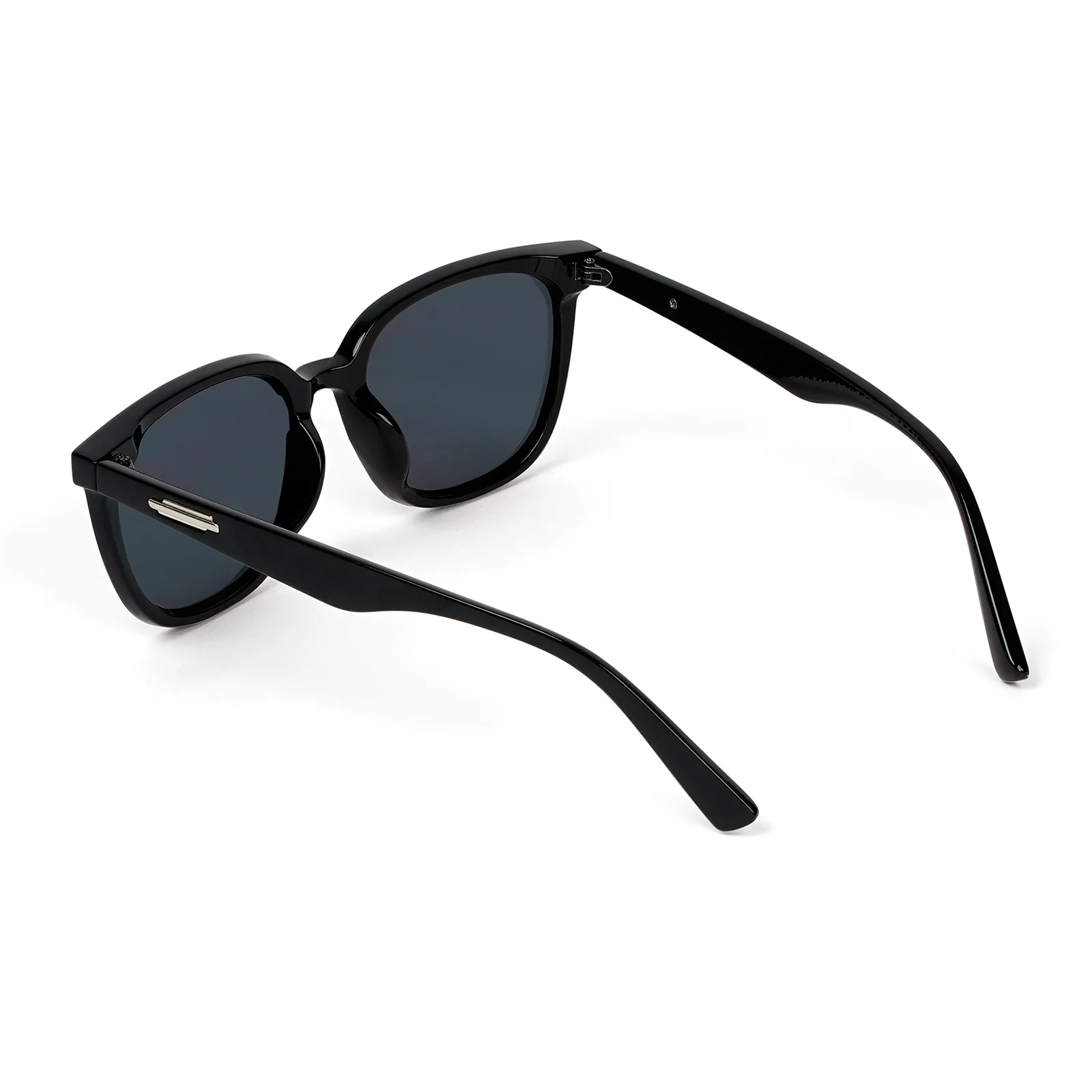 Rei Black Wayfarer Sunglasses - Image 6