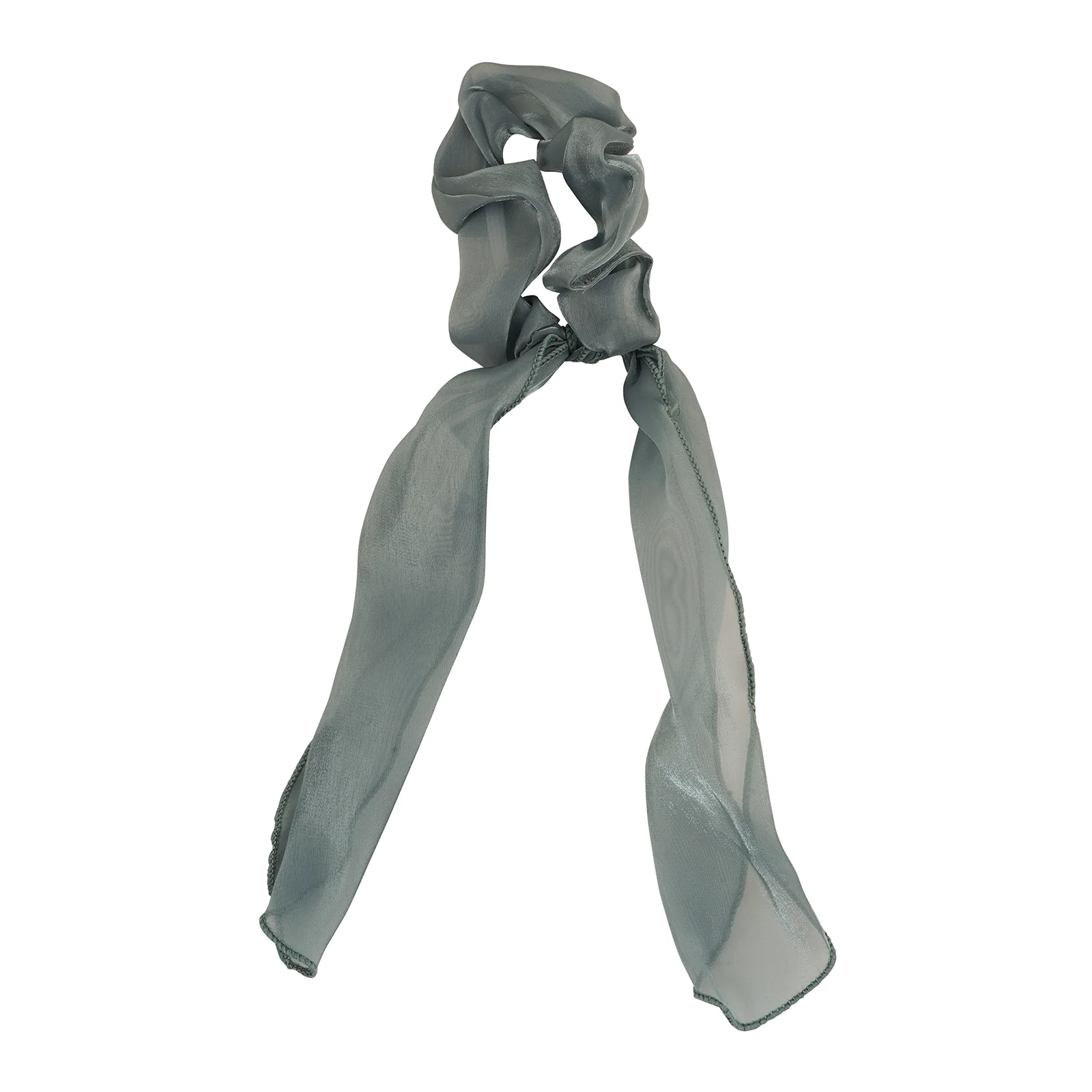 Remi Green Scarf Scrunchie - Image 3