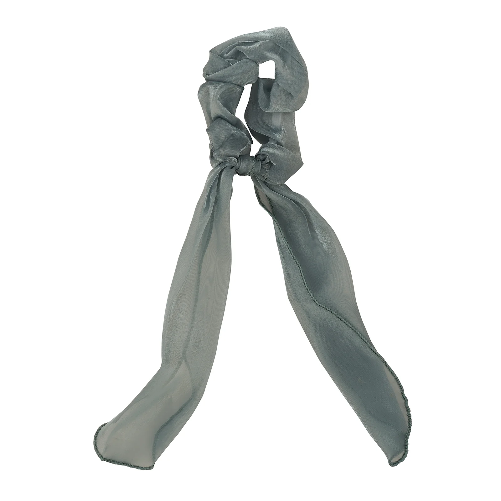 Remi Green Scarf Scrunchie - Image 4
