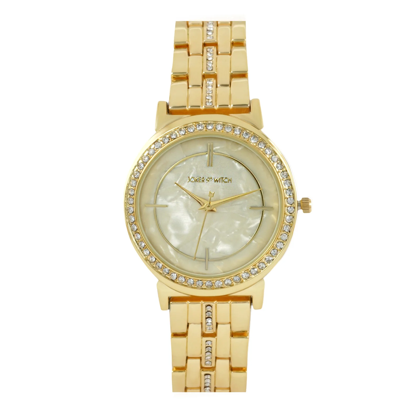 Renee Gold Watch Bracelet Stack - Image 3