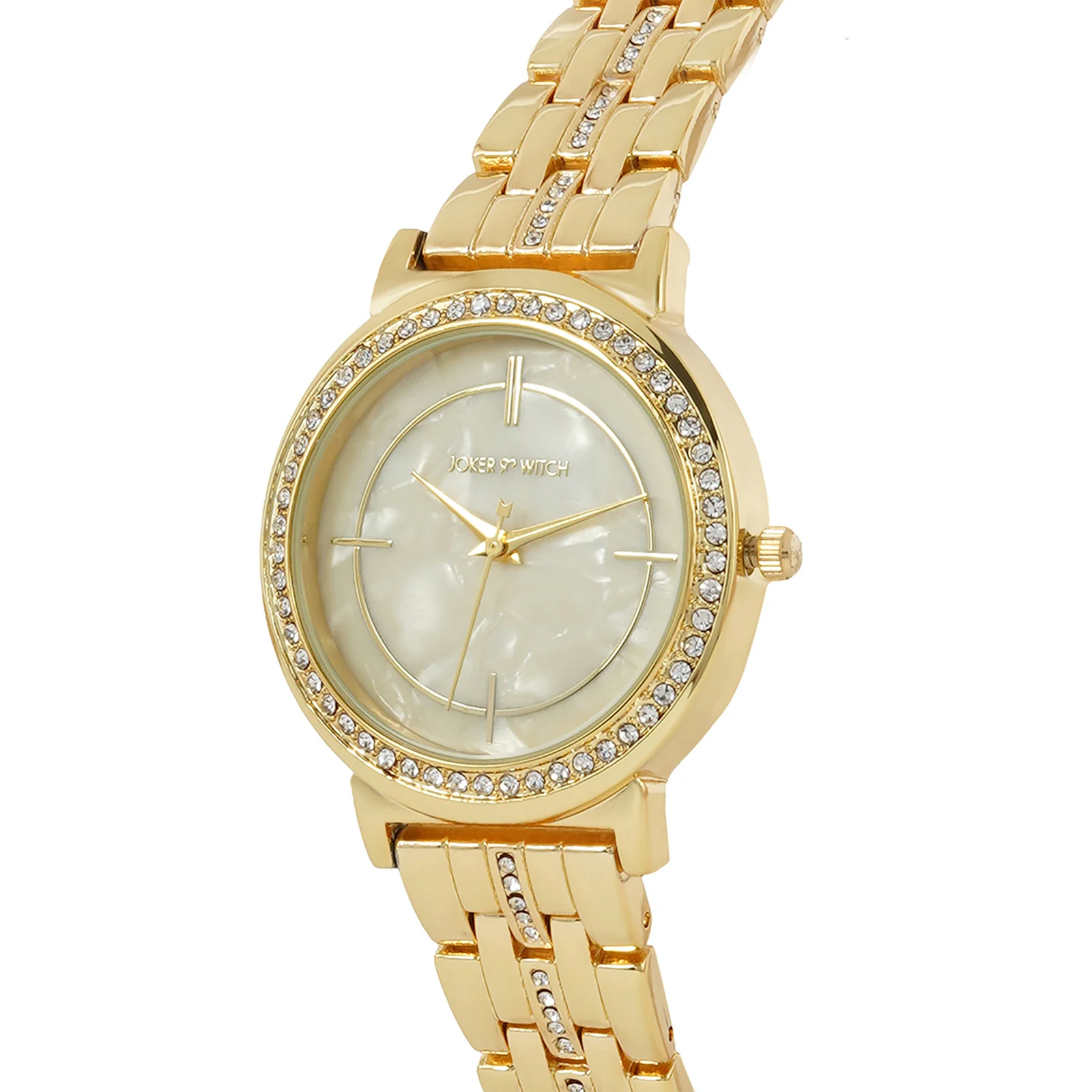 Renee Gold Watch Bracelet Stack - Image 4