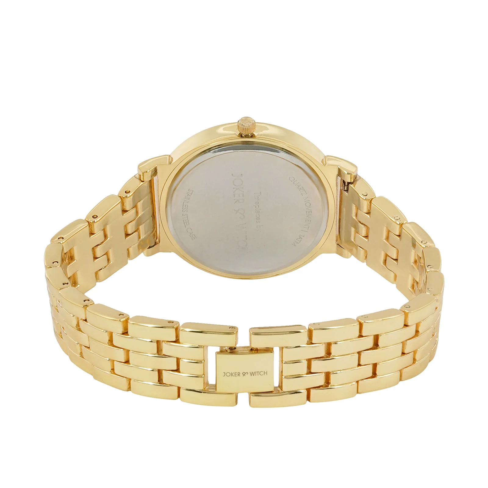 Renee Gold Watch Bracelet Stack - Image 5