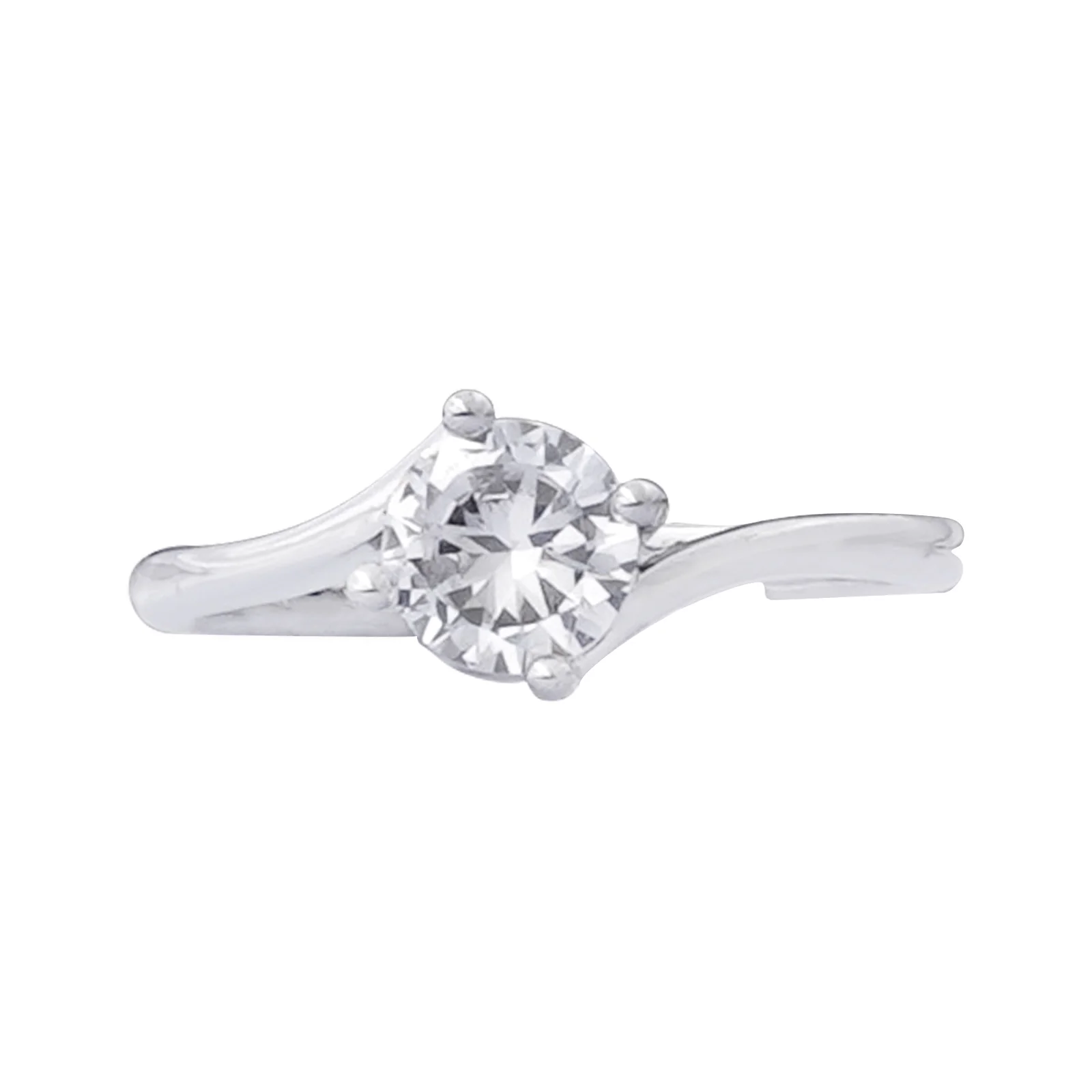 Resplendent Silver Love Traingle - Image 6