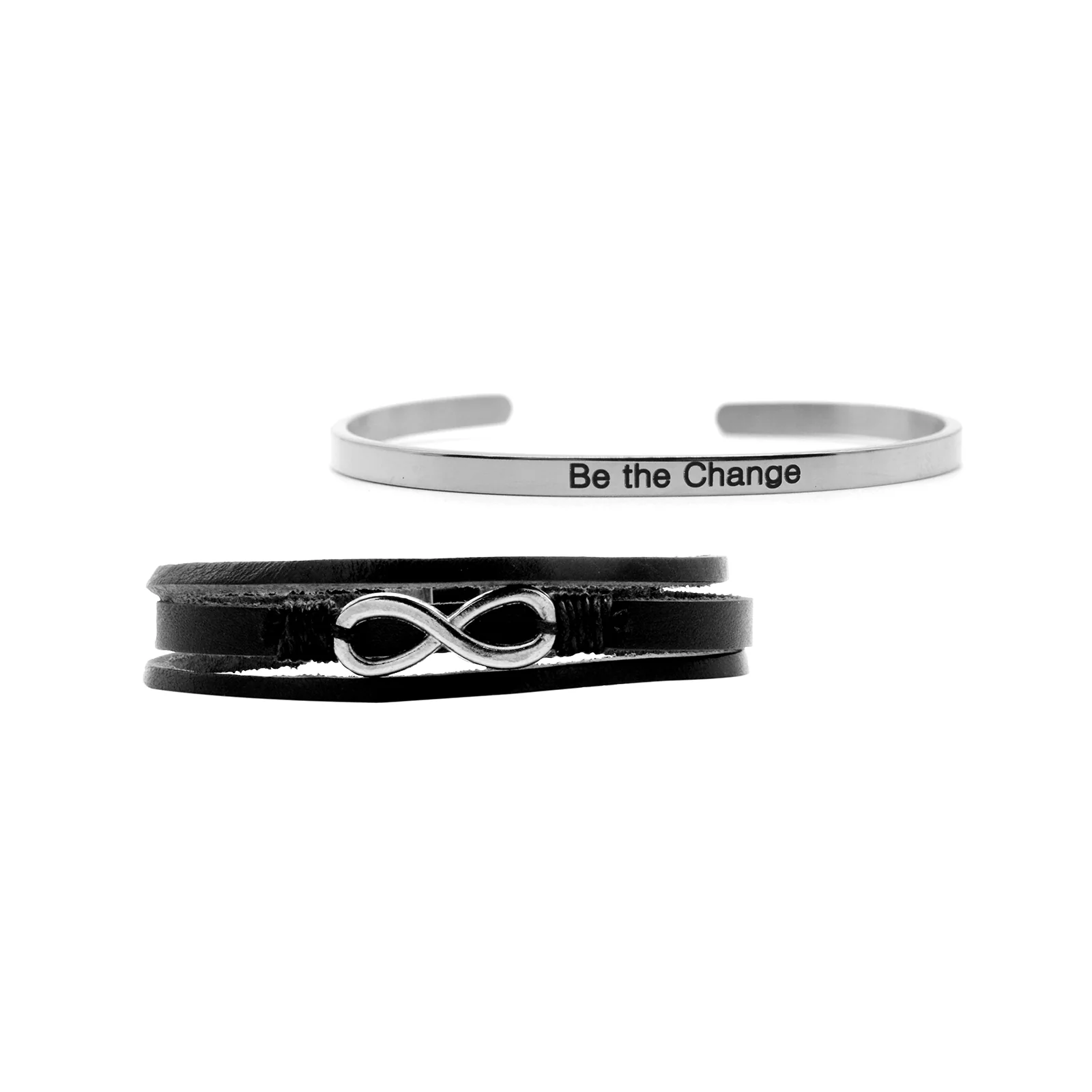 Rhine Set of 2 Mens Bracelet Set - Image 2