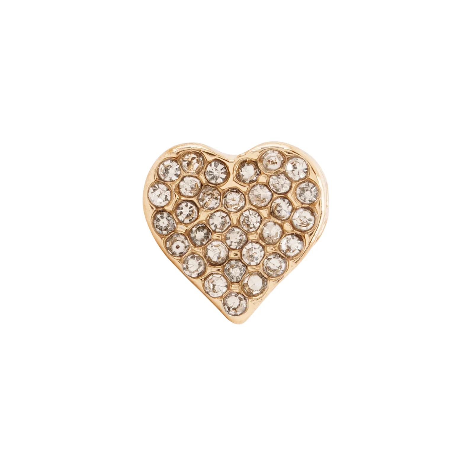 Rhinestone Affection Ring Watch Charm - Image 3
