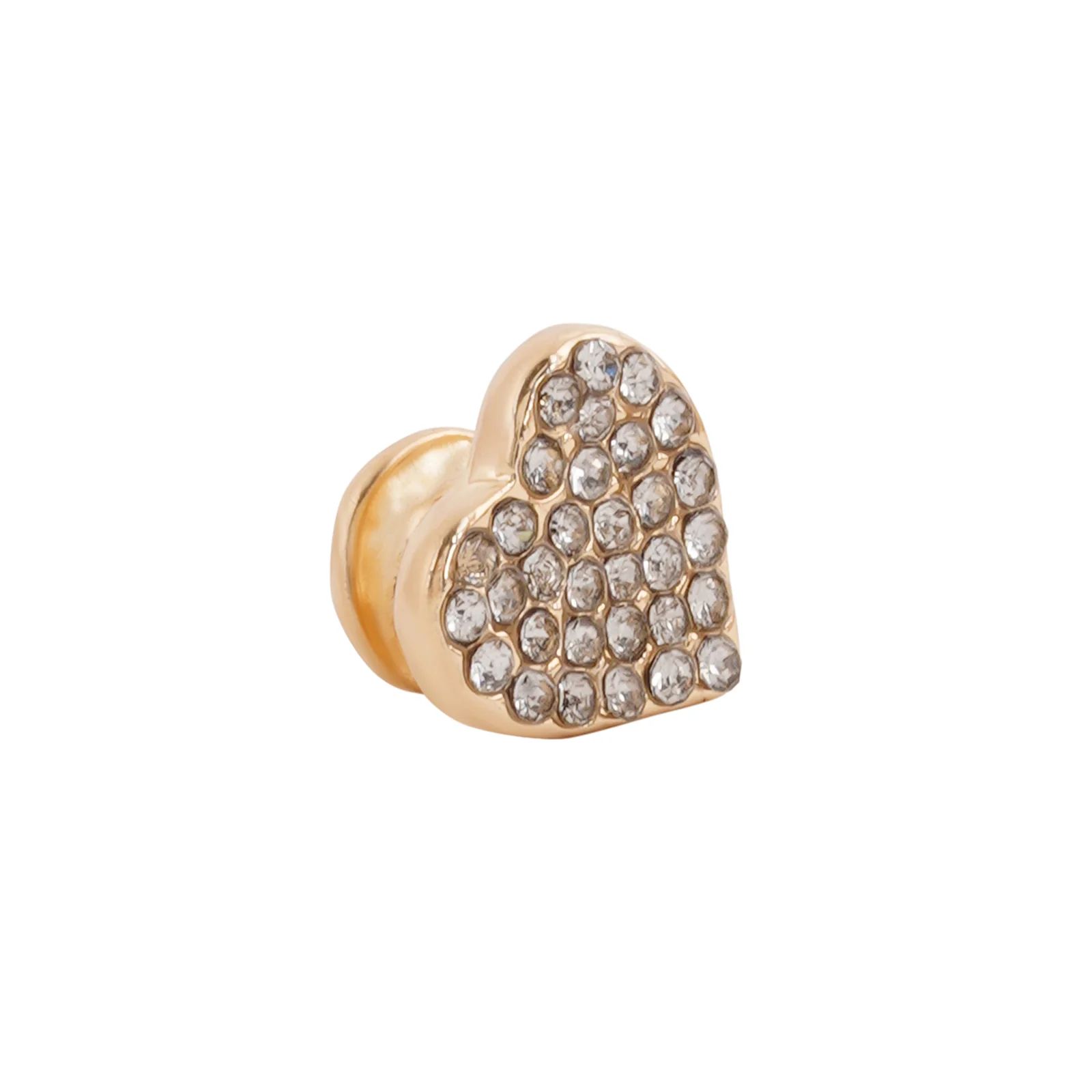 Rhinestone Affection Ring Watch Charm - Image 4
