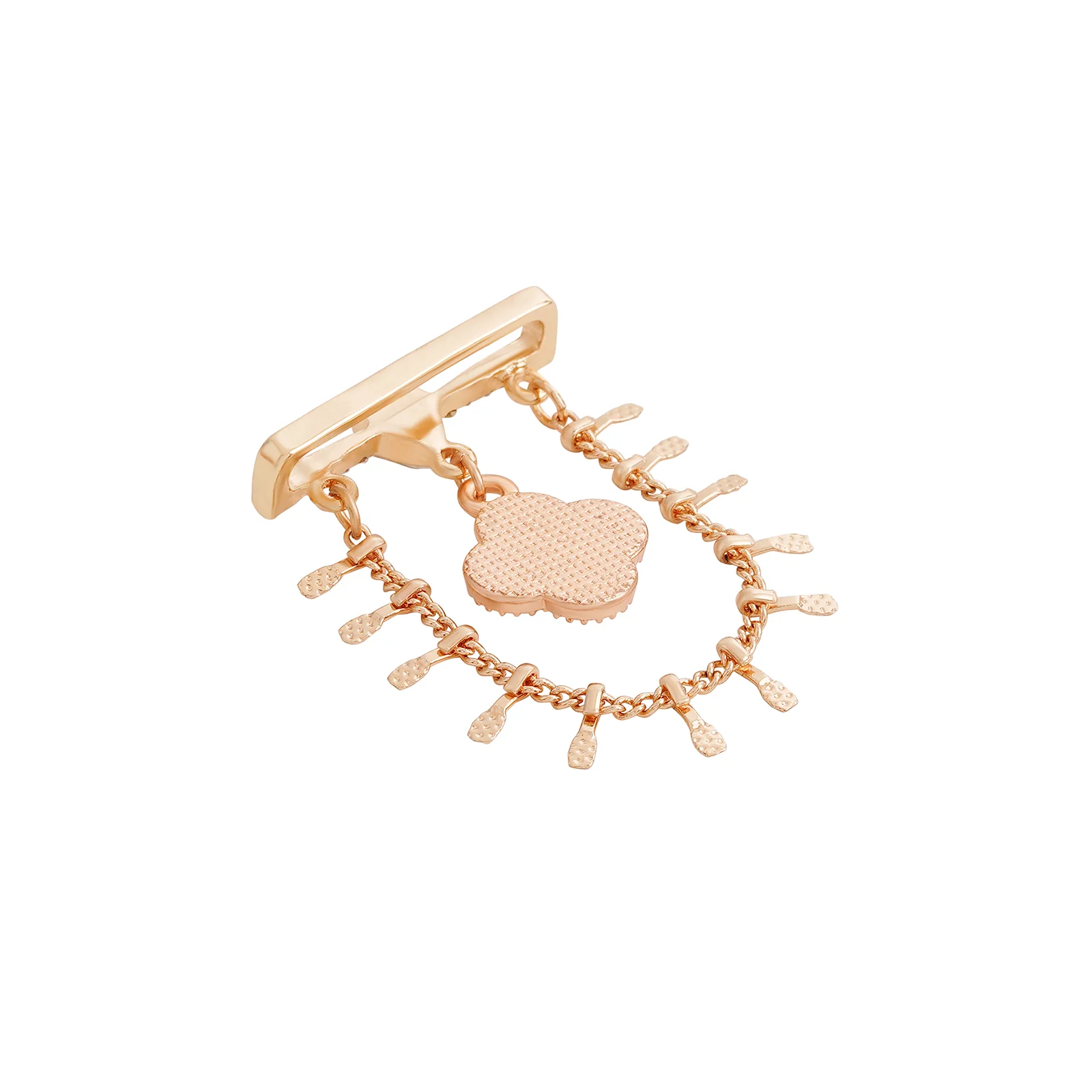 Rhythm Gold Ring Watch Charm - Image 4