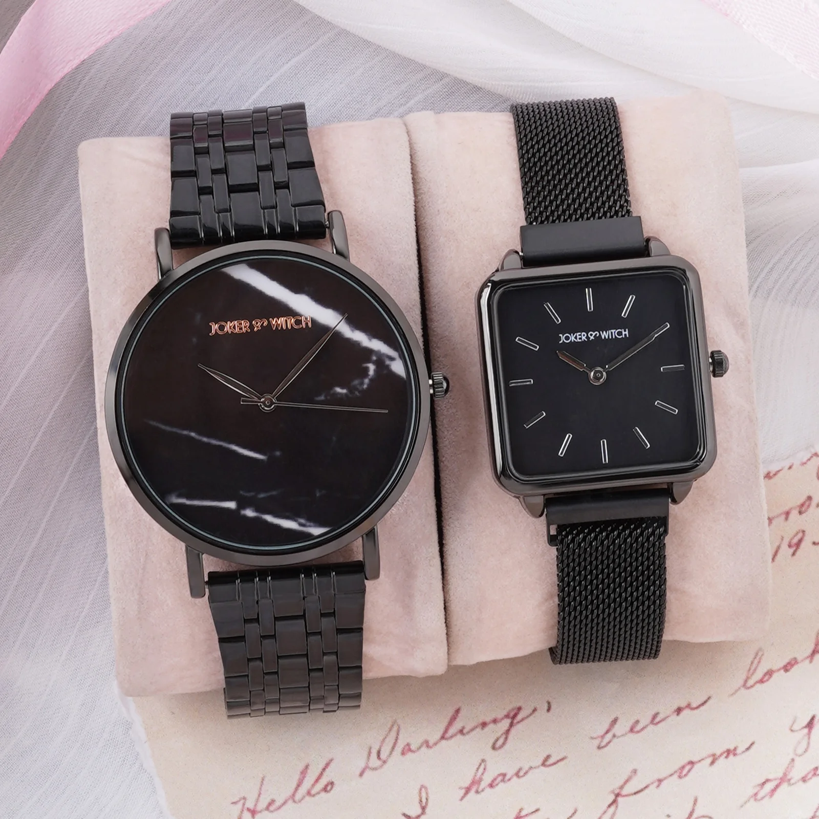 Rihanna & Asap Couple Watches - Image 2