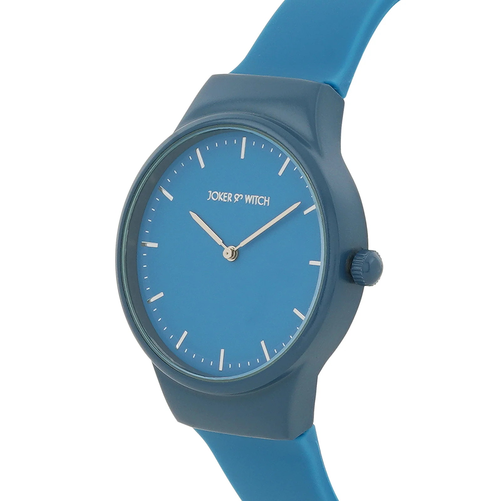 Riviera Blue Large Dial Silicone Strap Unisex Watch - Image 5