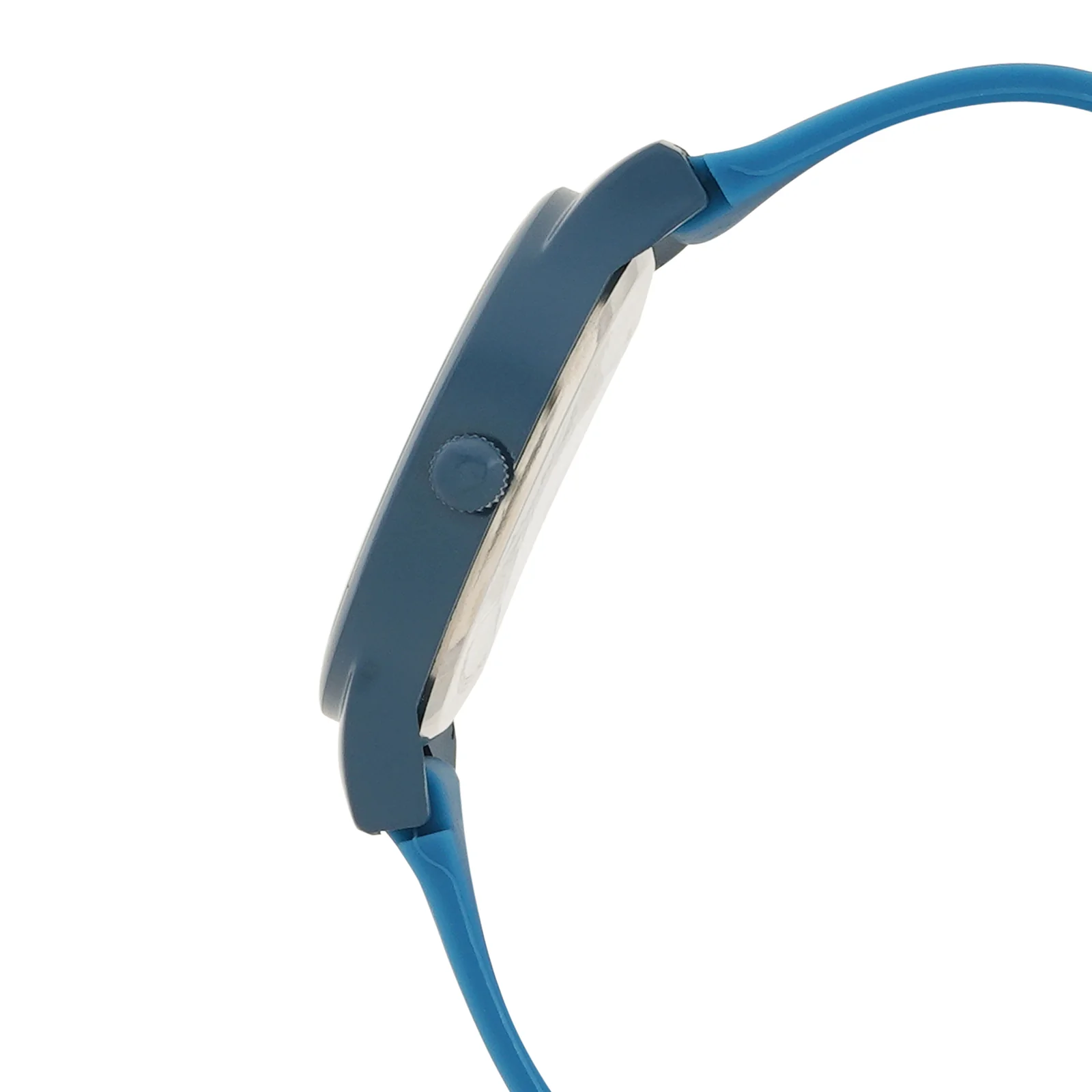 Riviera Blue Large Dial Silicone Strap Unisex Watch - Image 6