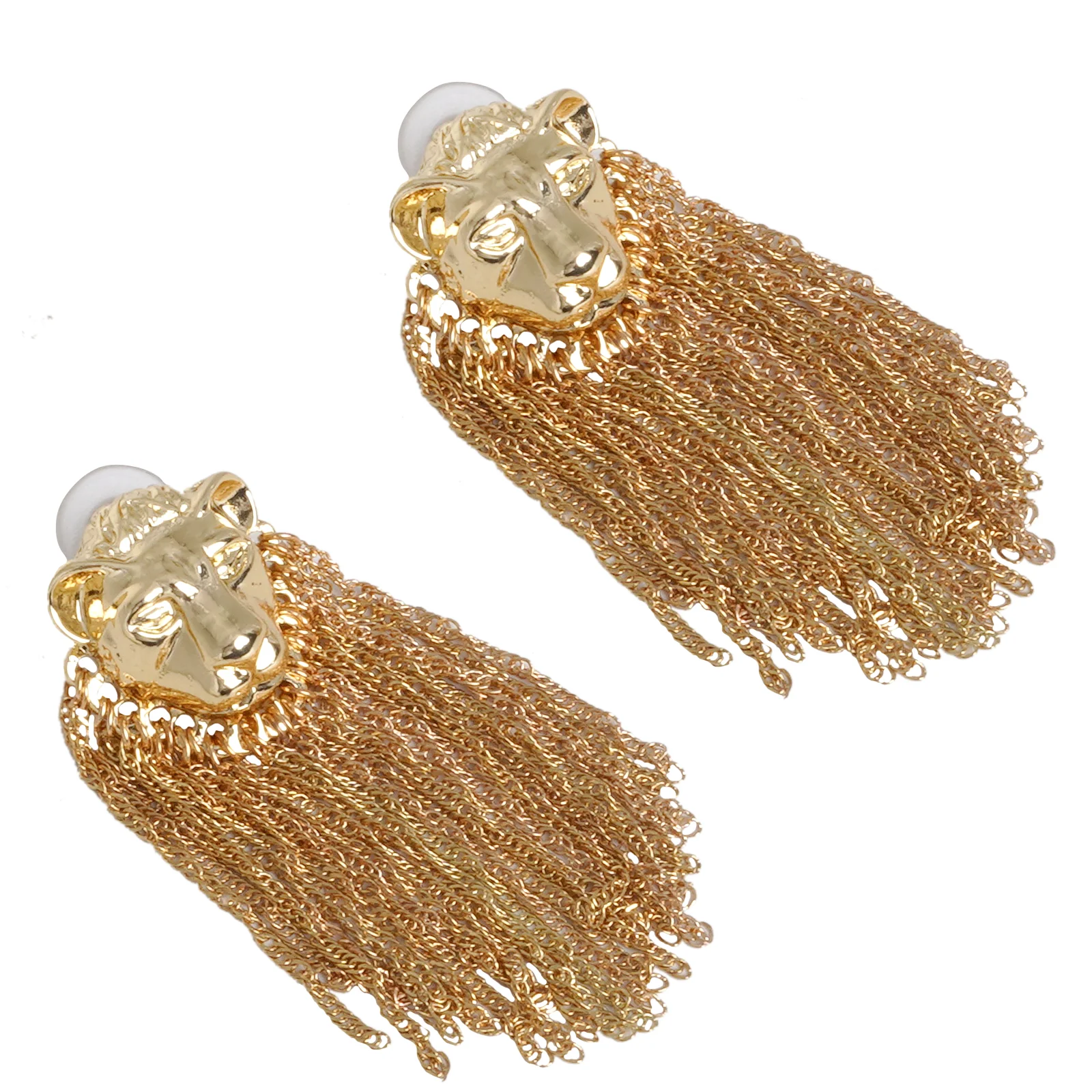 Roar Gold Chunky Earrings - Image 4