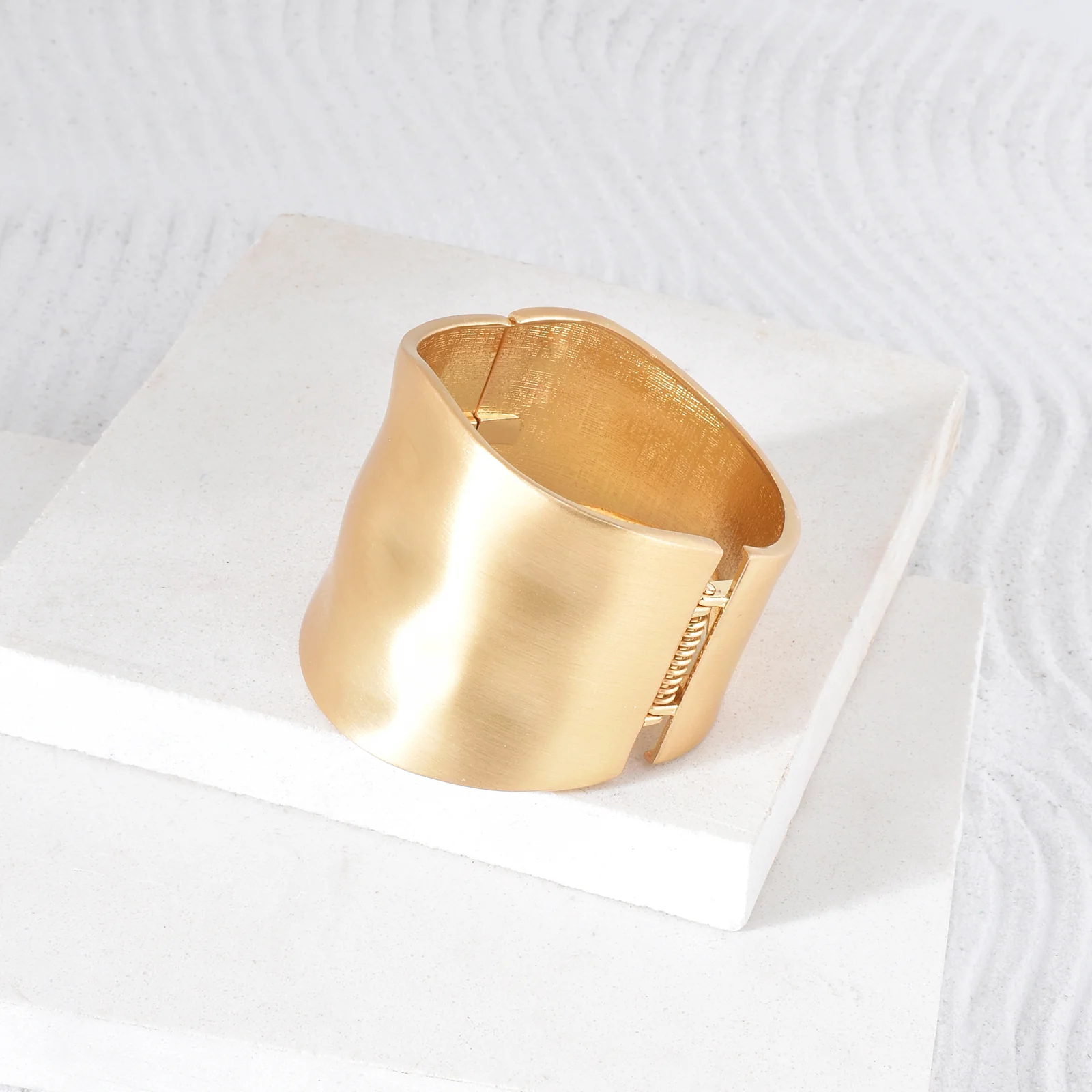 Romilly Gold Bracelet - Image 2