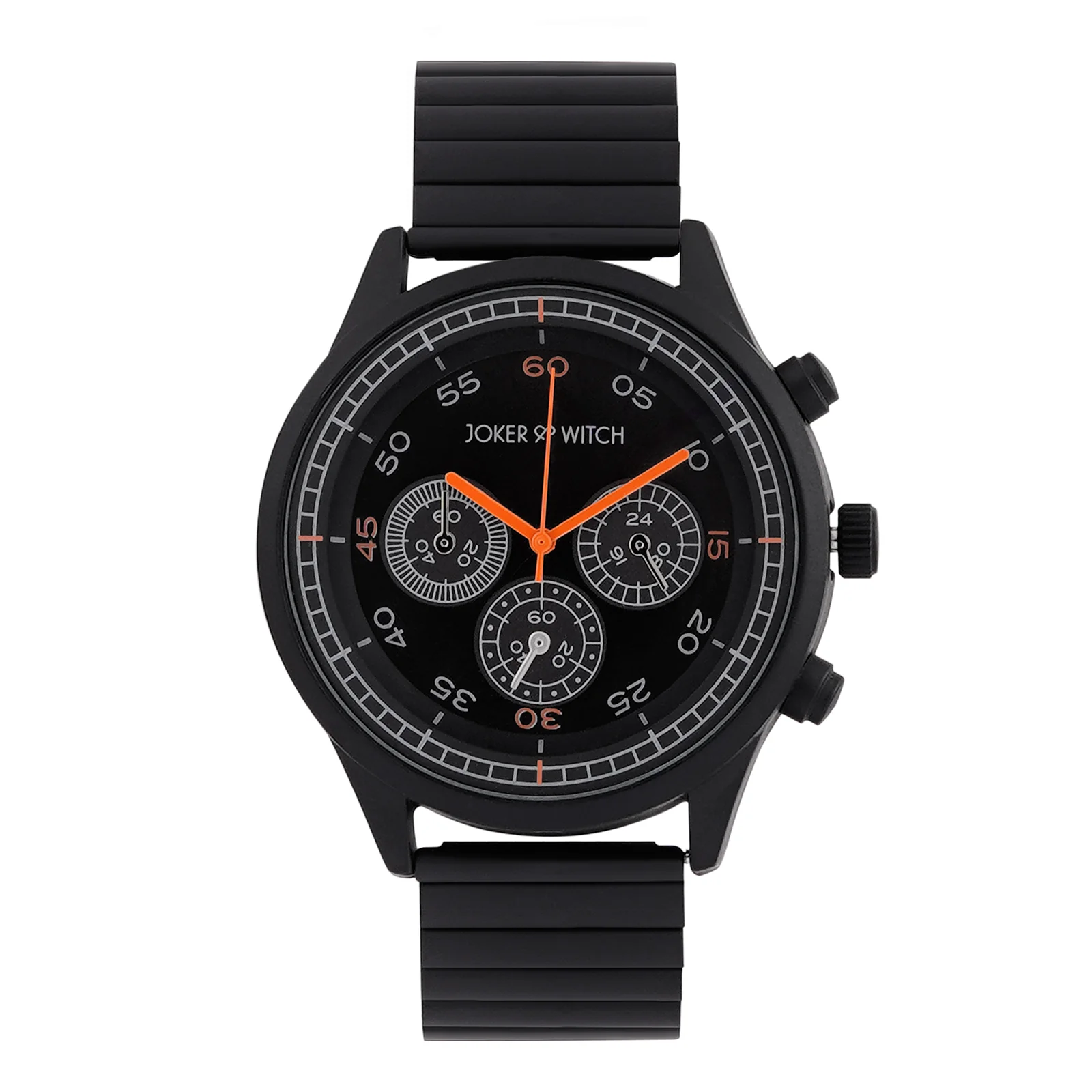 Romulus Black Men's Watch Bracelet Stack - Image 2