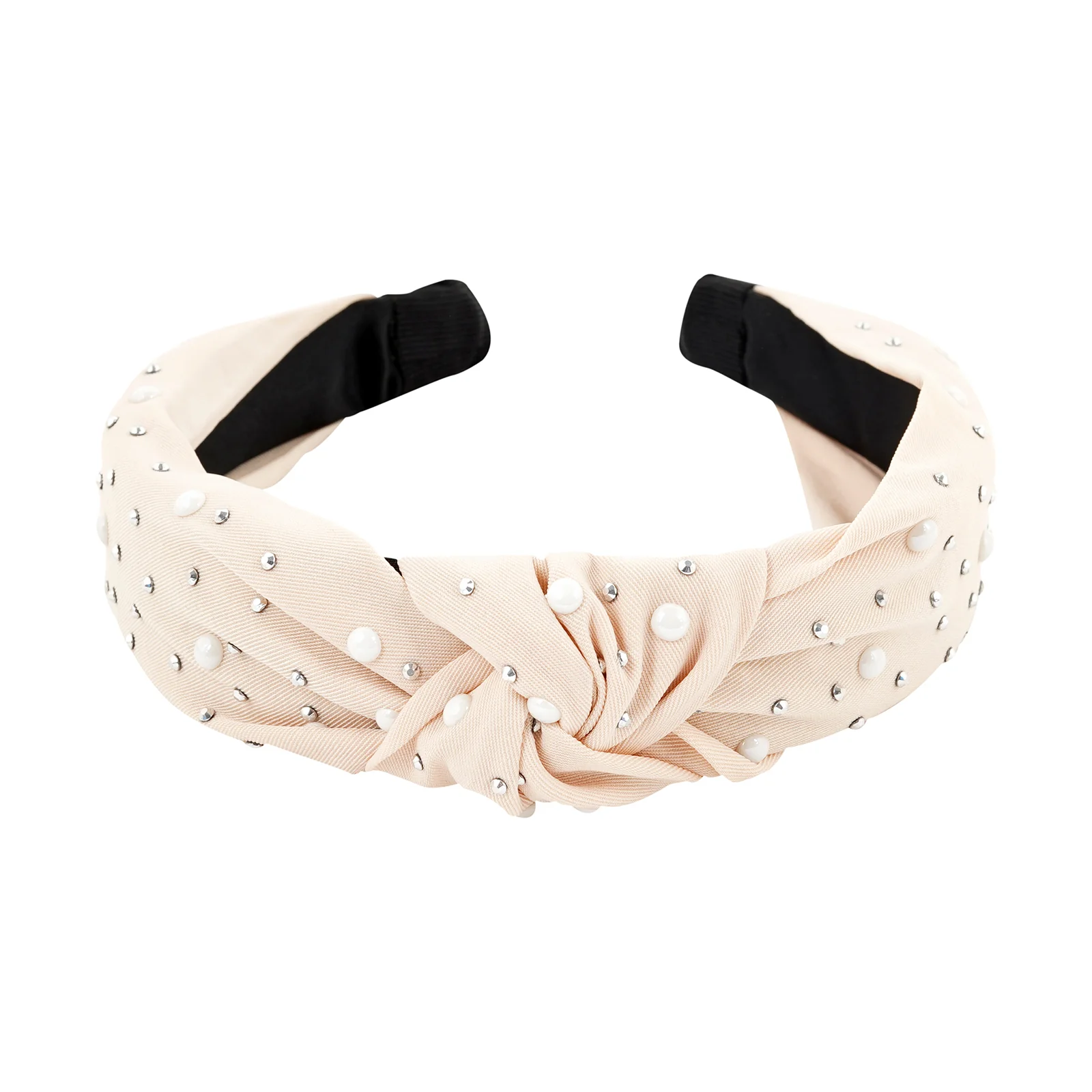 Ronnie Pearl Beige Hairband - Image 2