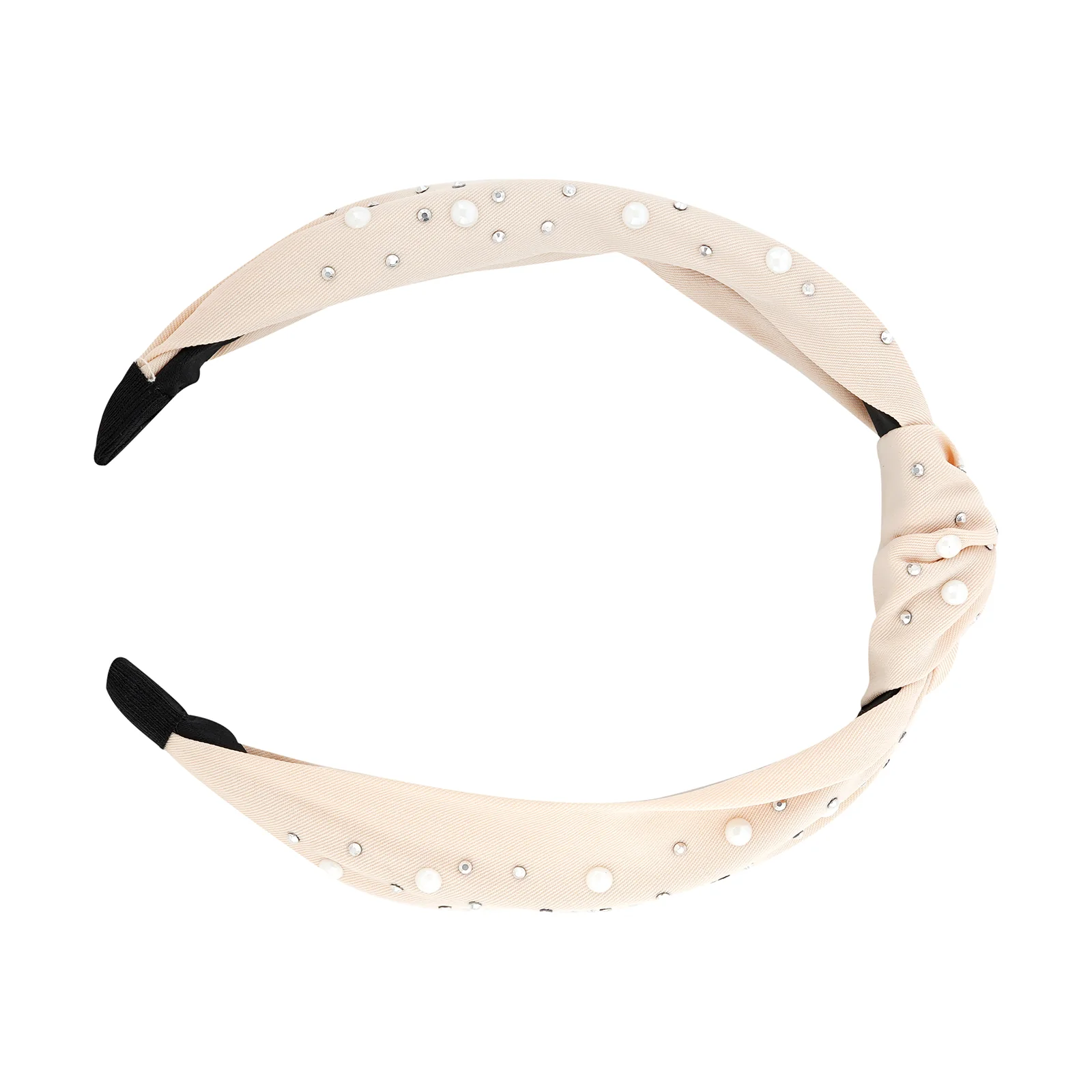 Ronnie Pearl Beige Hairband - Image 4
