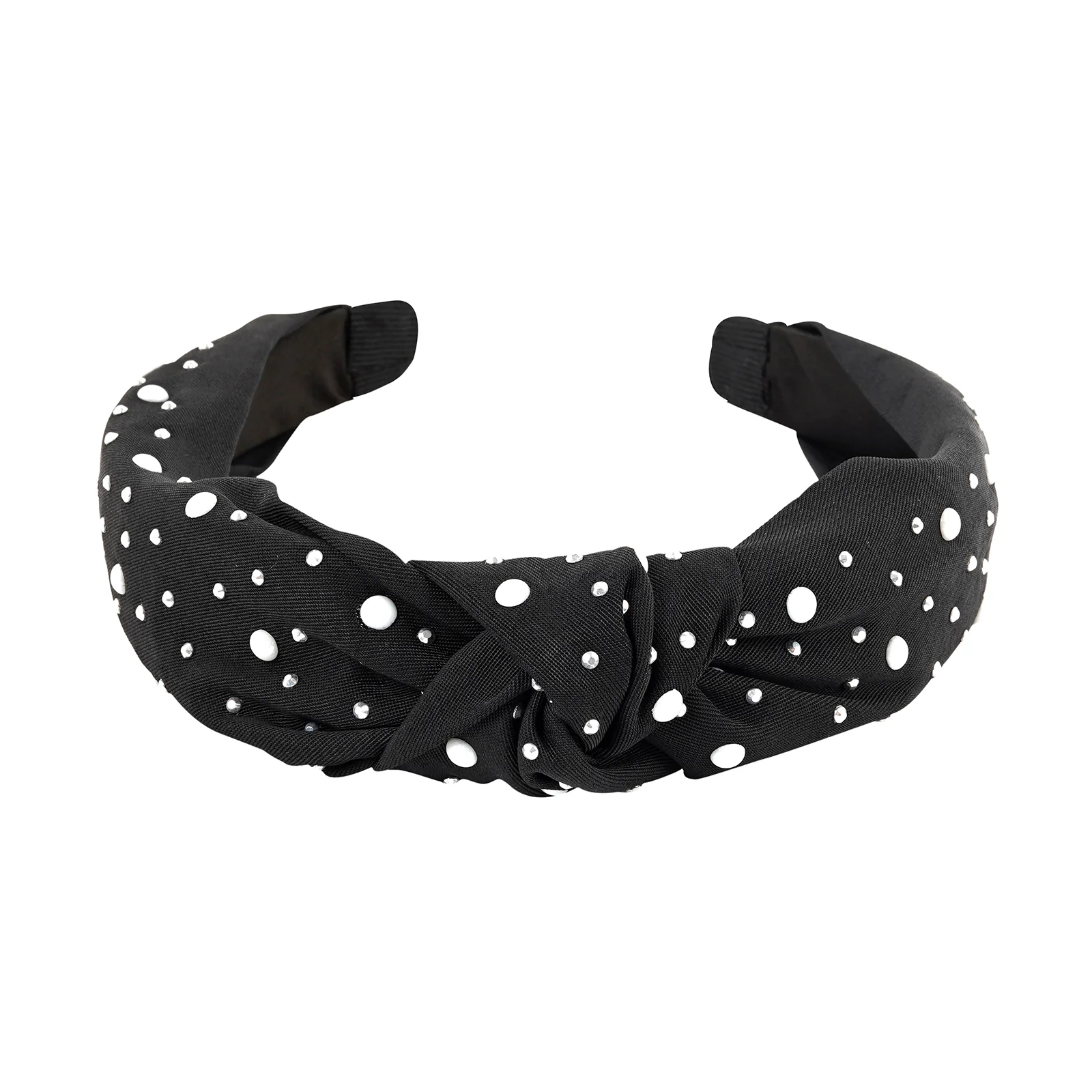 Ronnie Pearl Black Hairband - Image 3
