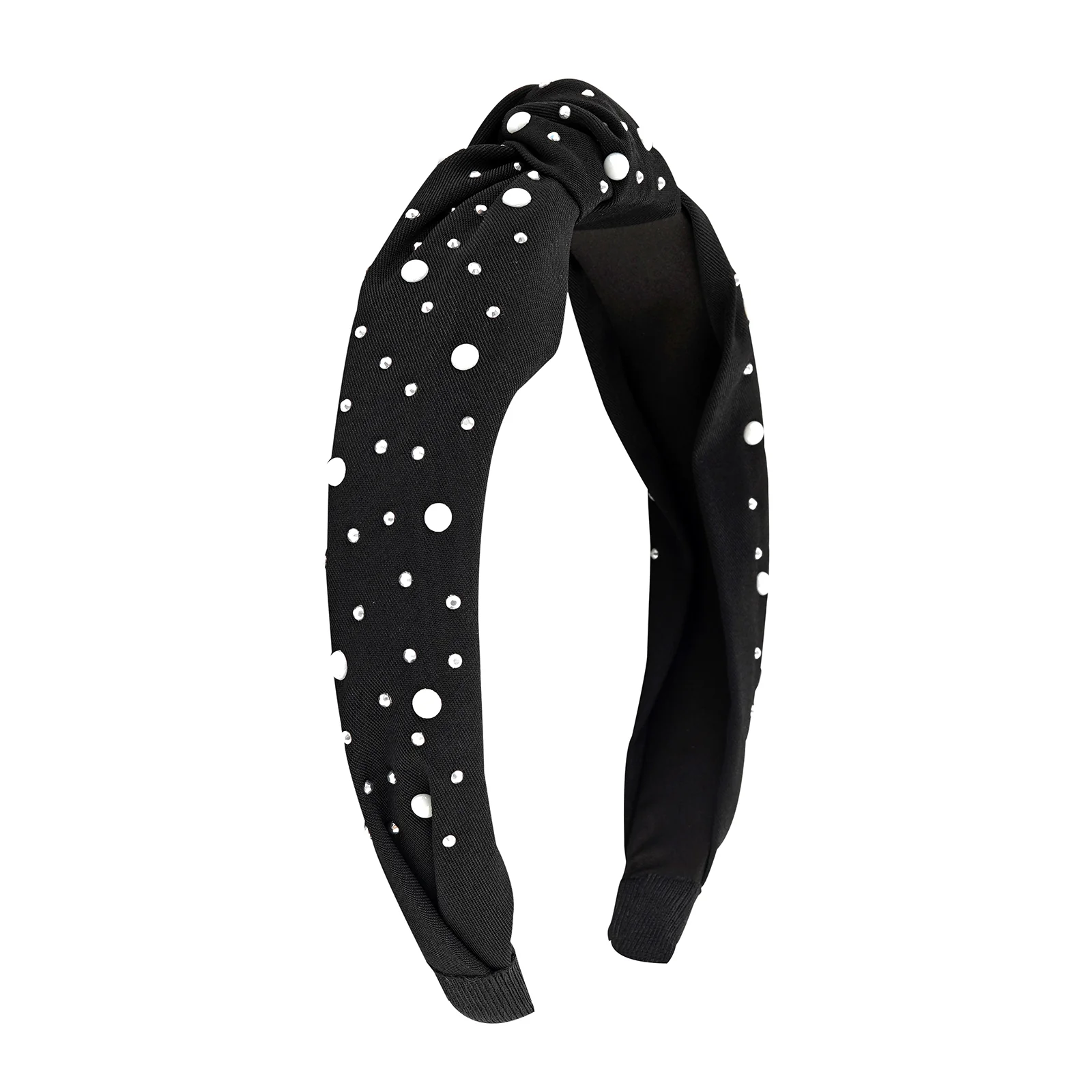 Ronnie Pearl Black Hairband - Image 4