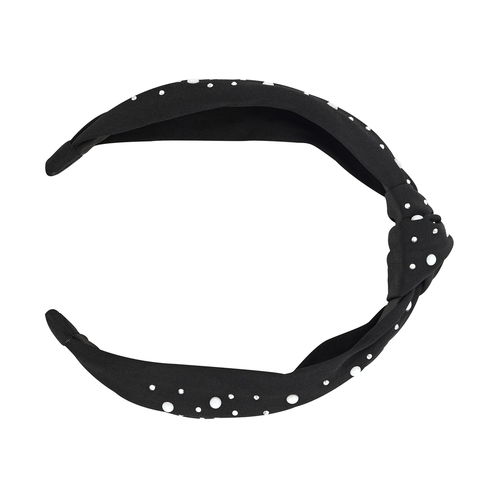 Ronnie Pearl Black Hairband - Image 5