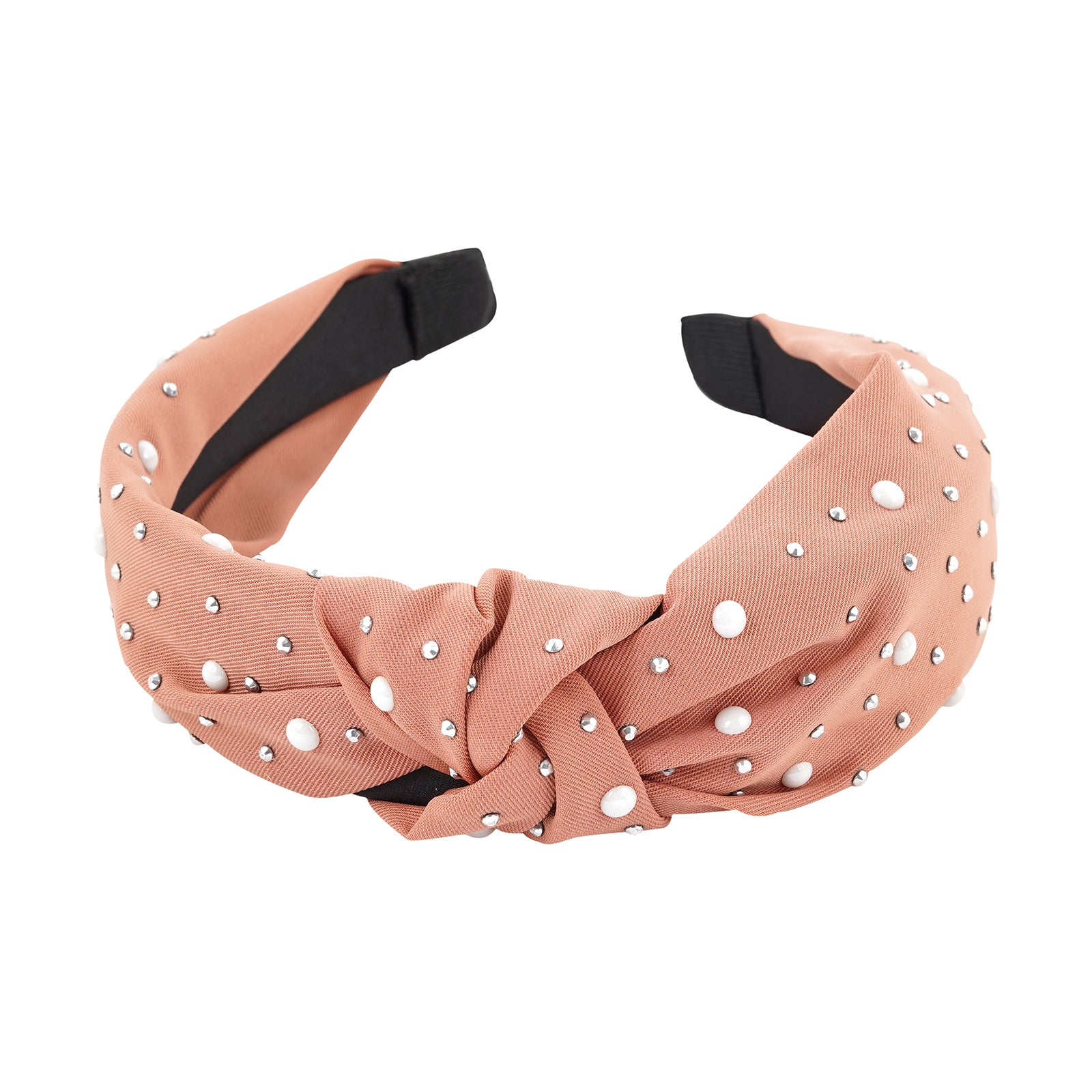Ronnie Pearl Brown Hairband - Image 3