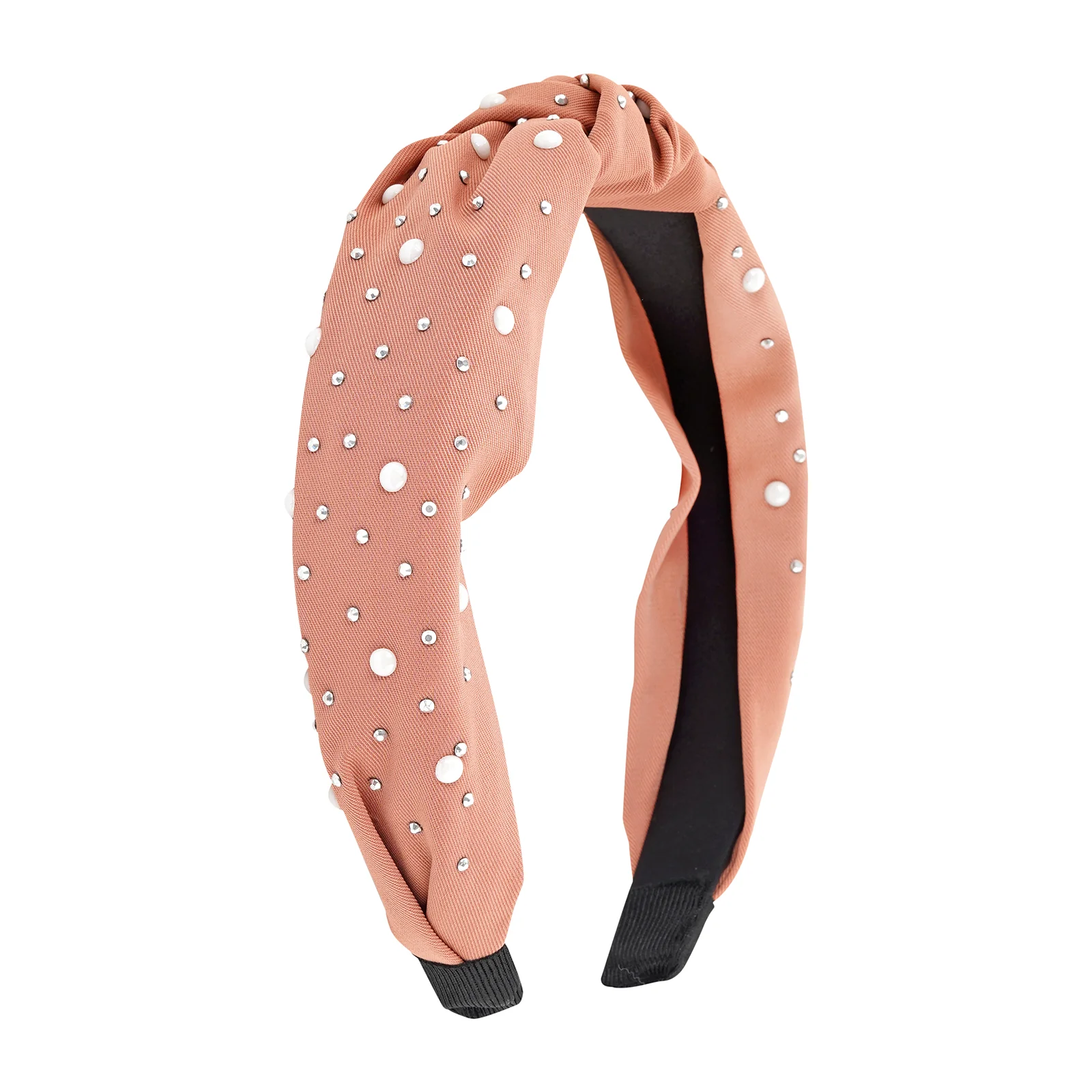 Ronnie Pearl Brown Hairband - Image 4