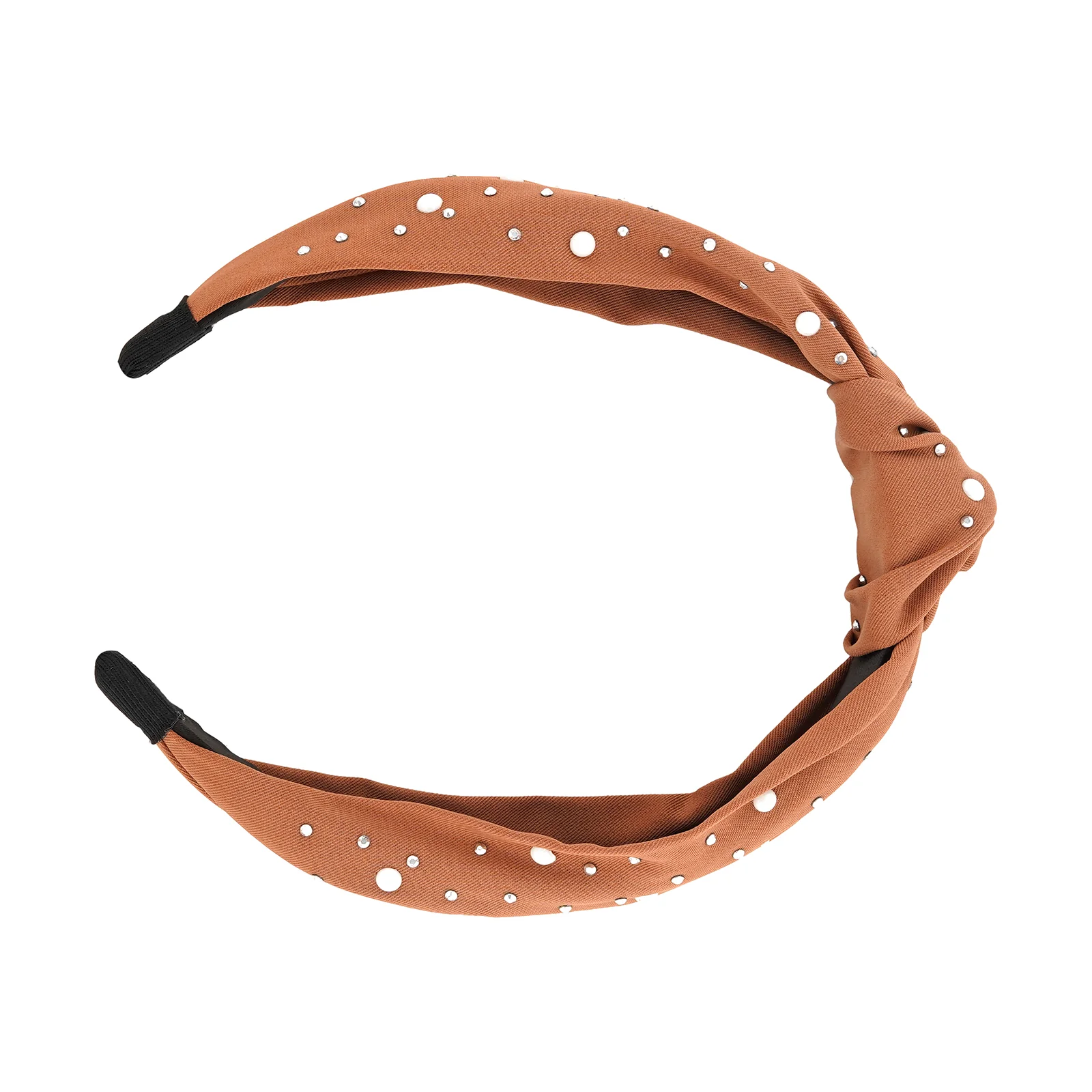 Ronnie Pearl Light Brown Hairband - Image 5