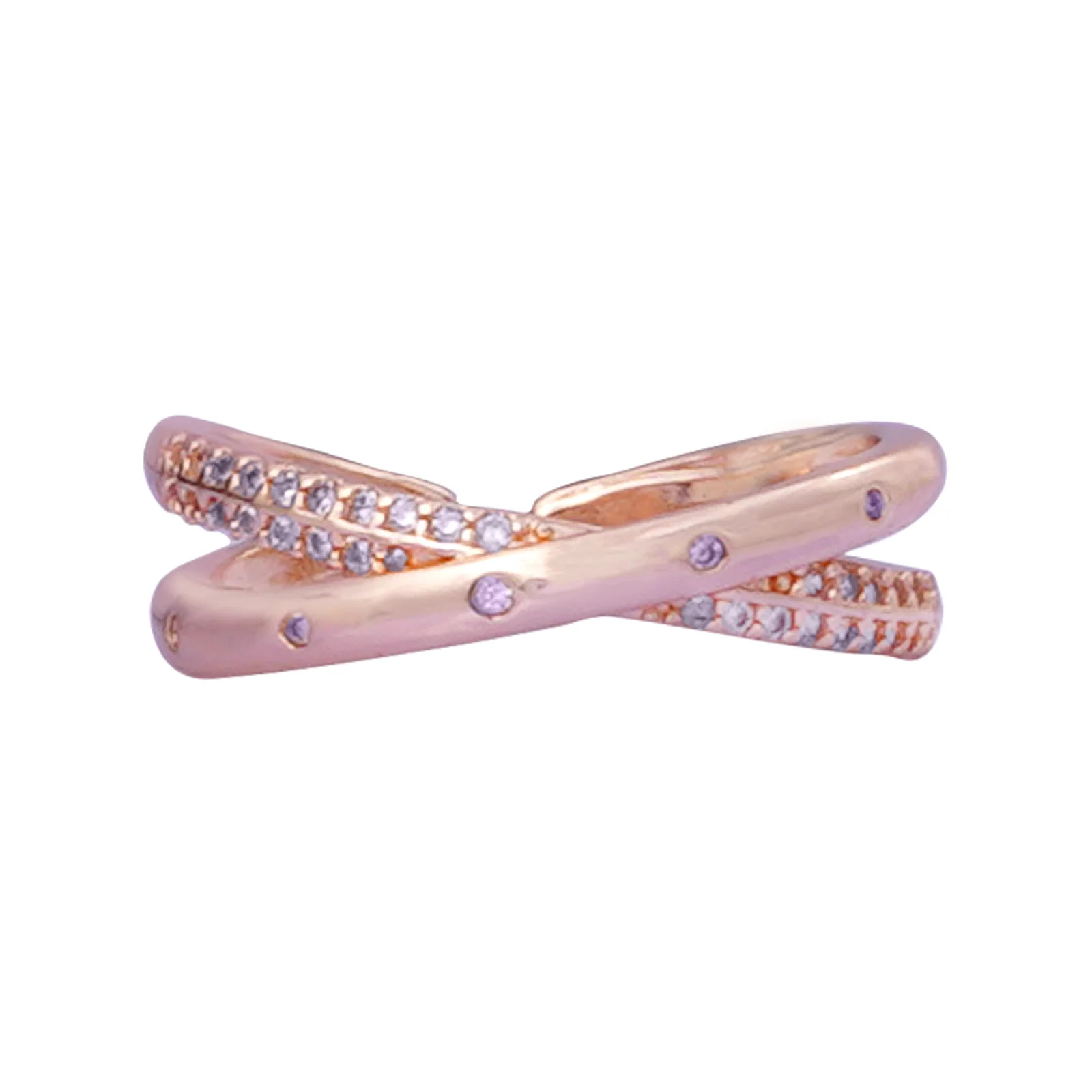 Rose Gold Cherish Love Traingle - Image 6