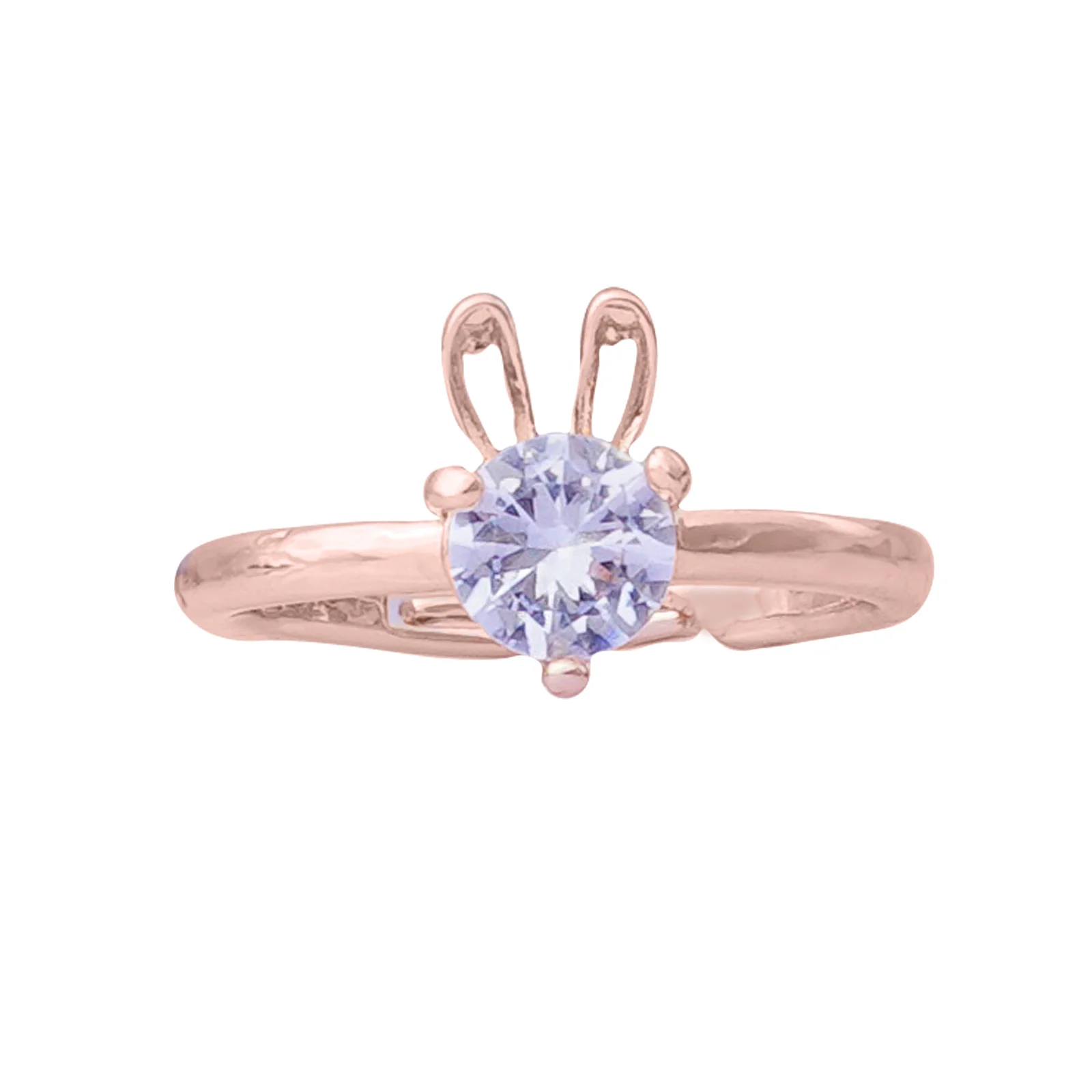 Rose Gold Petal Jewelry Set - Image 5