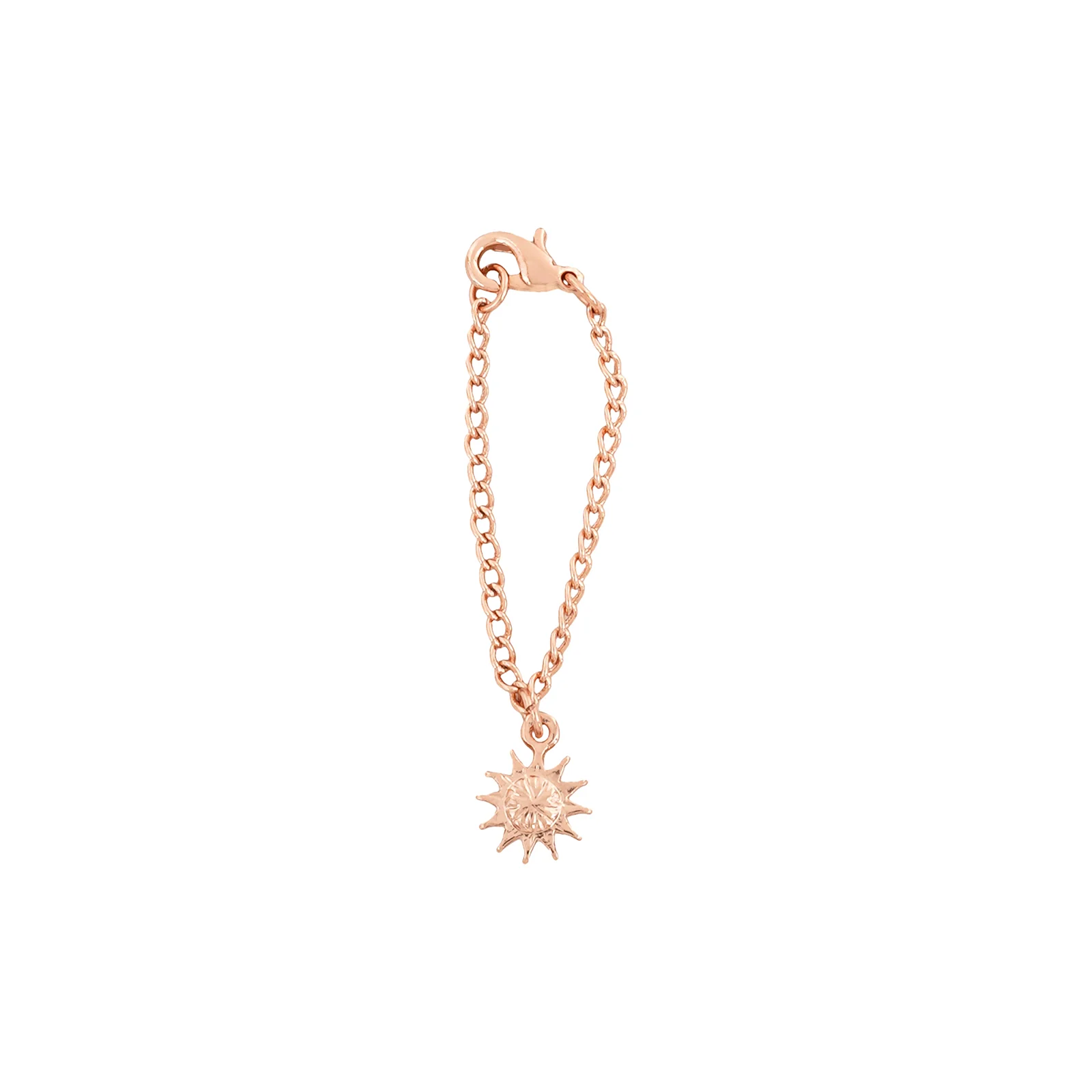 Rose Gold Sun Watch & Charm Set - Image 5