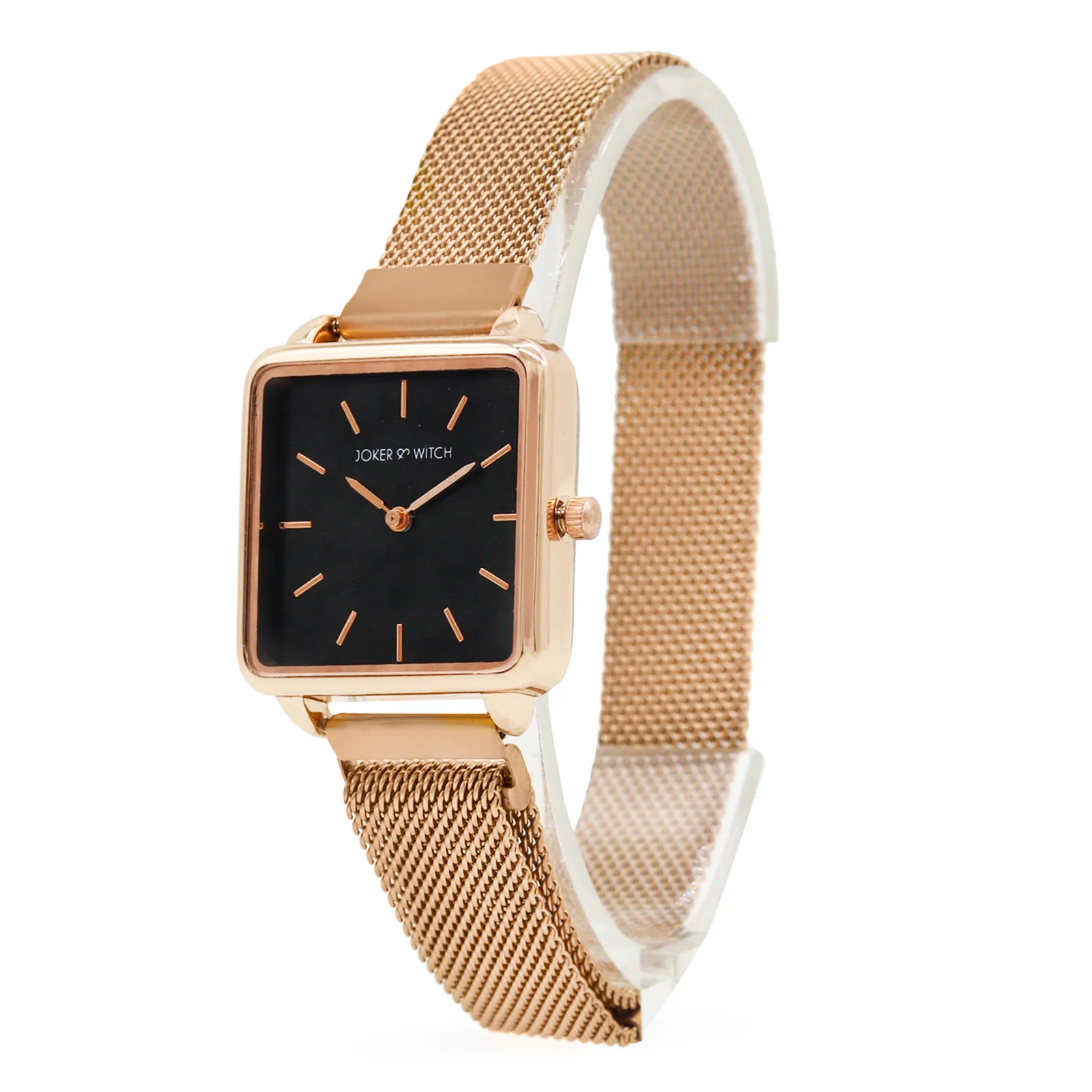 Rose Shadow Rosegold Watch Bracelet Stack - Image 2