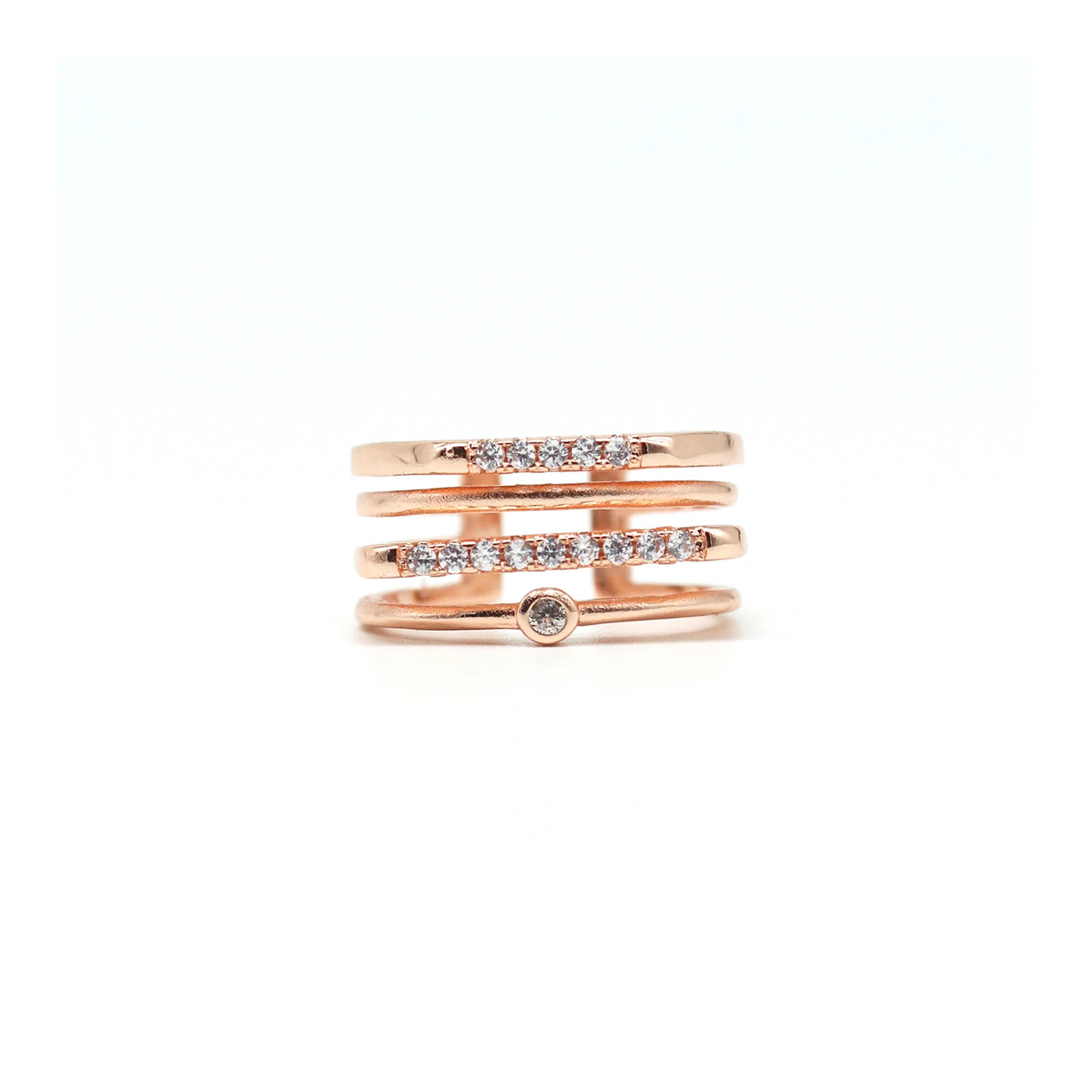 Rosegold Heart Love Triangle - Image 5