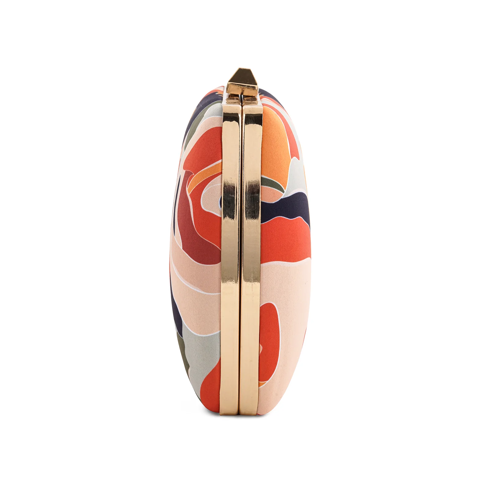 Rosey Salsa Multicolour Printed Clutch - Image 6