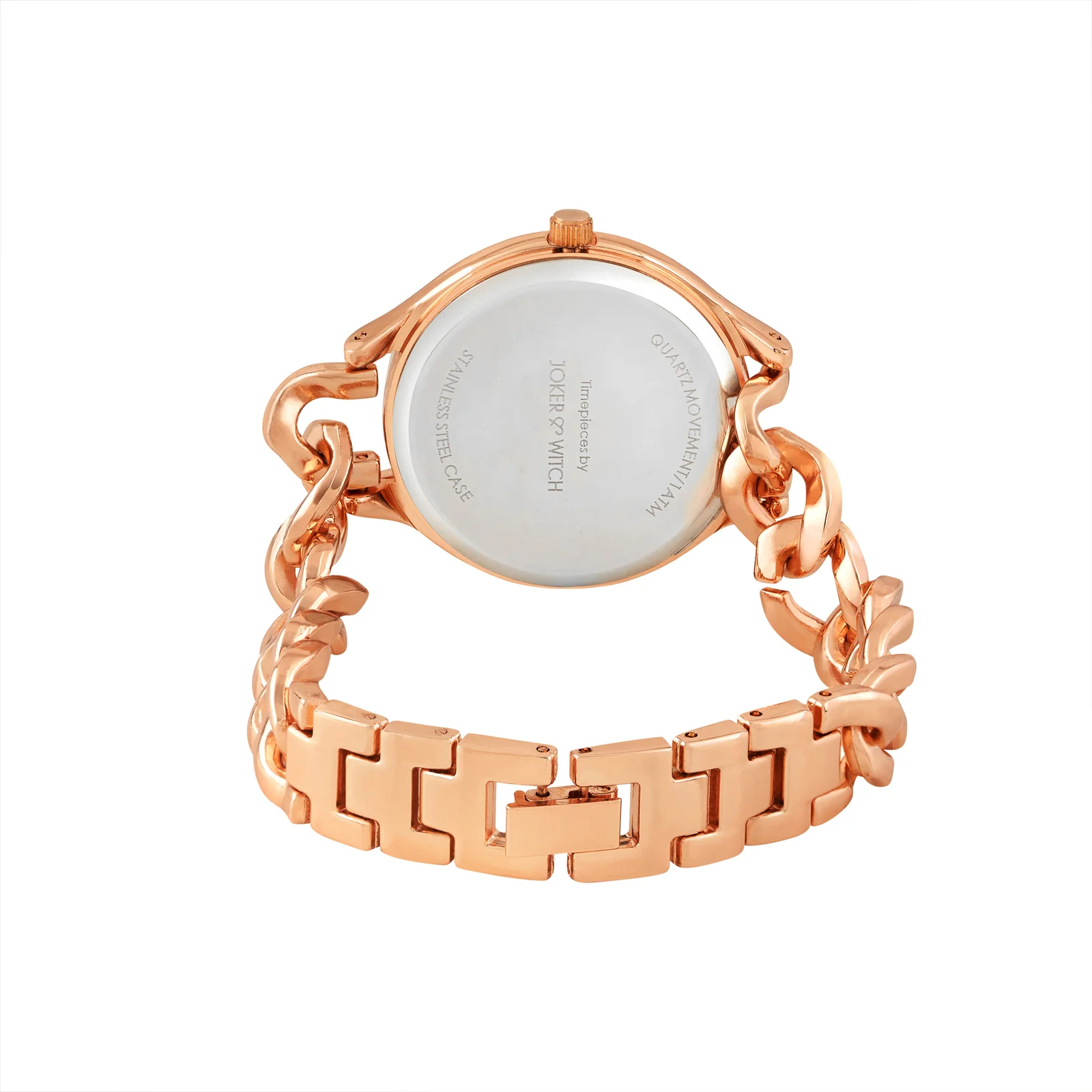 Rosy Vein  Watch Bracelet Stack - Image 4