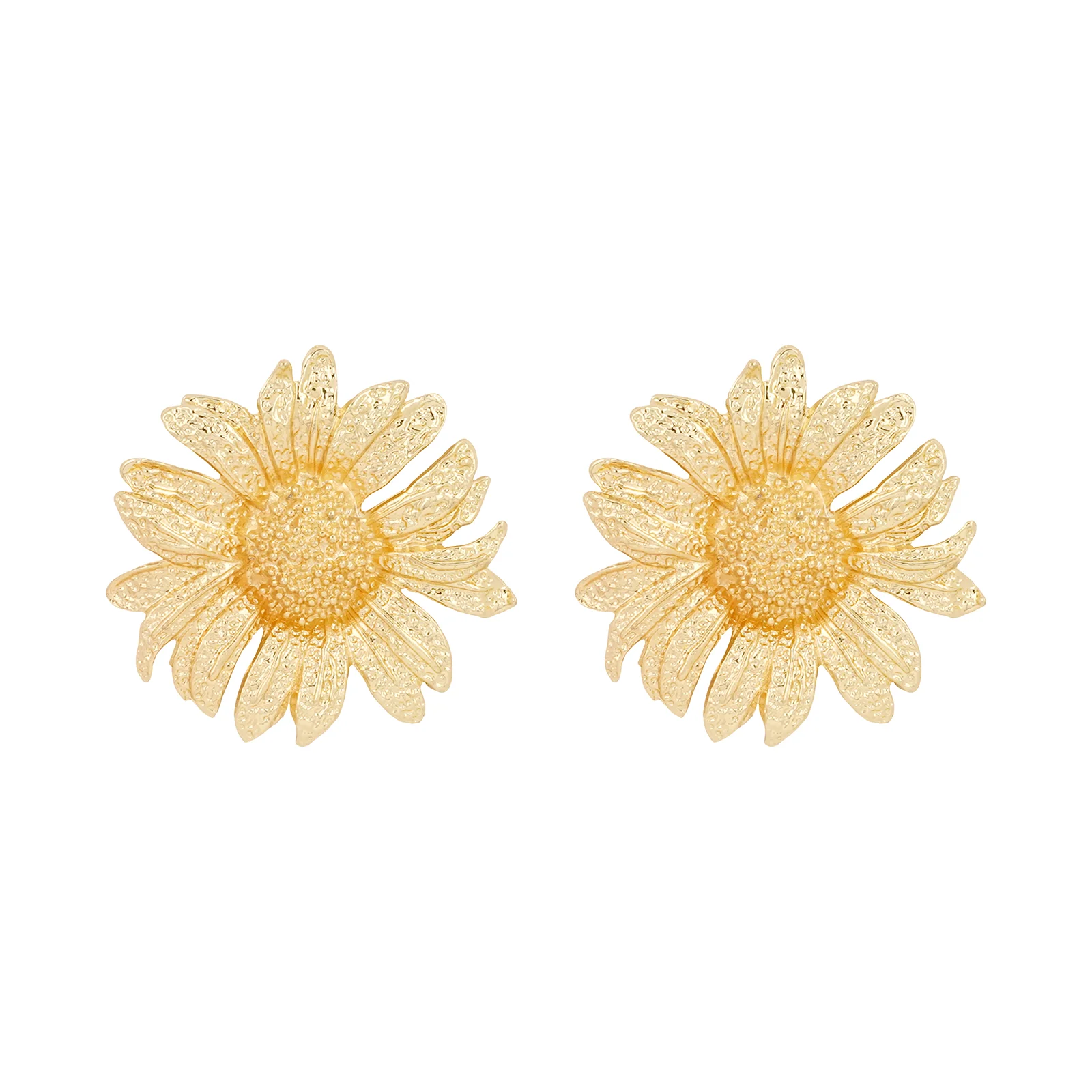 Rowan Gold Earrings - Image 3