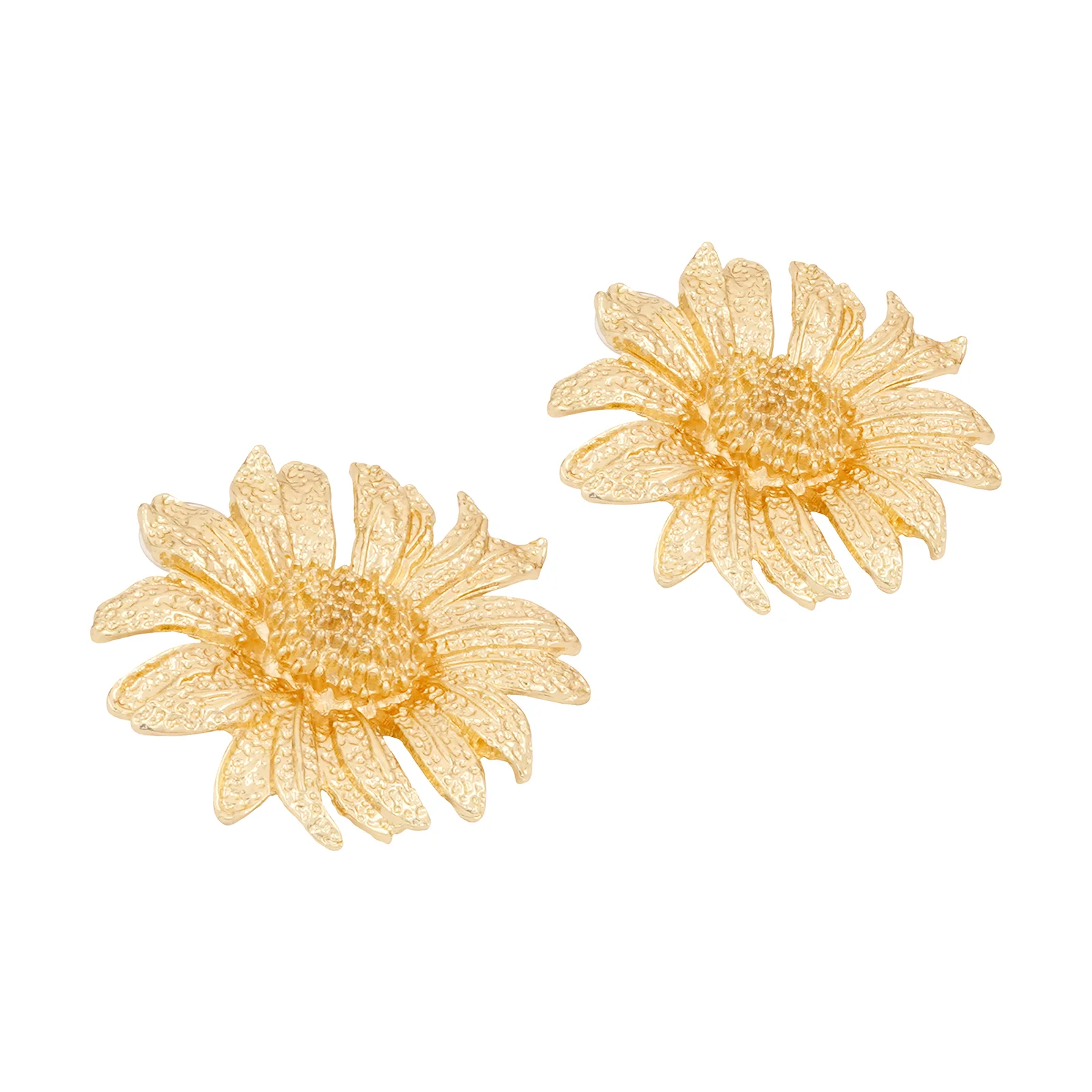 Rowan Gold Earrings - Image 4