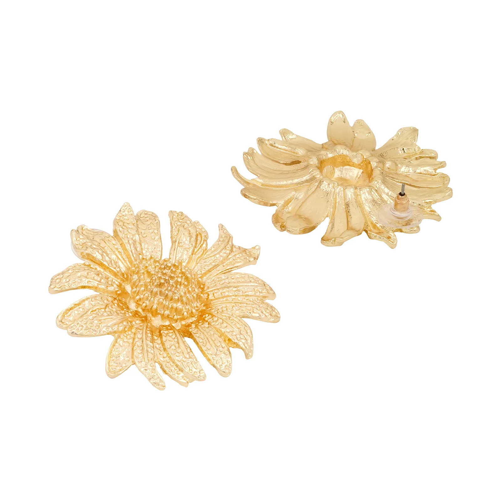 Rowan Gold Earrings - Image 5