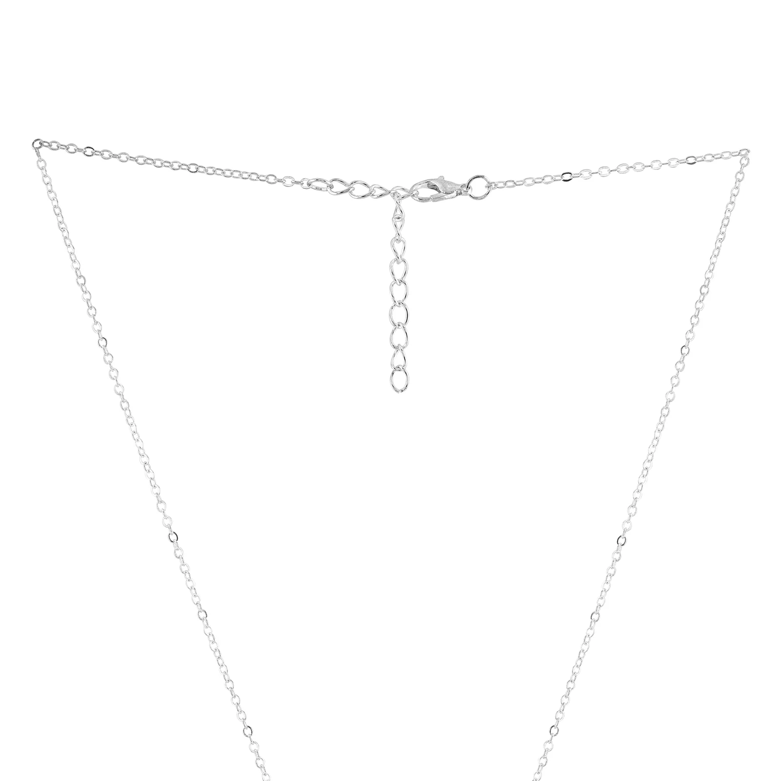 Roxanne two in one Silver Necklace - Image 3