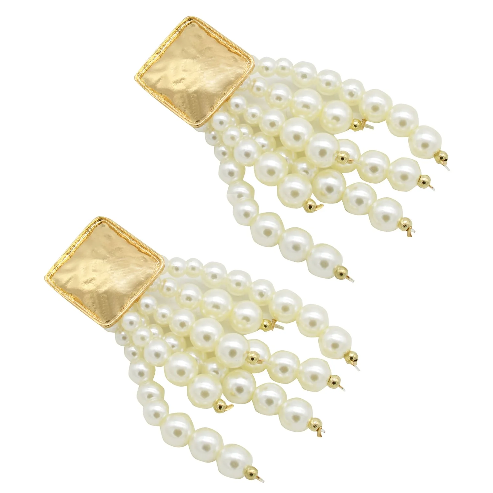 Royal Pearls Earrings - Image 4