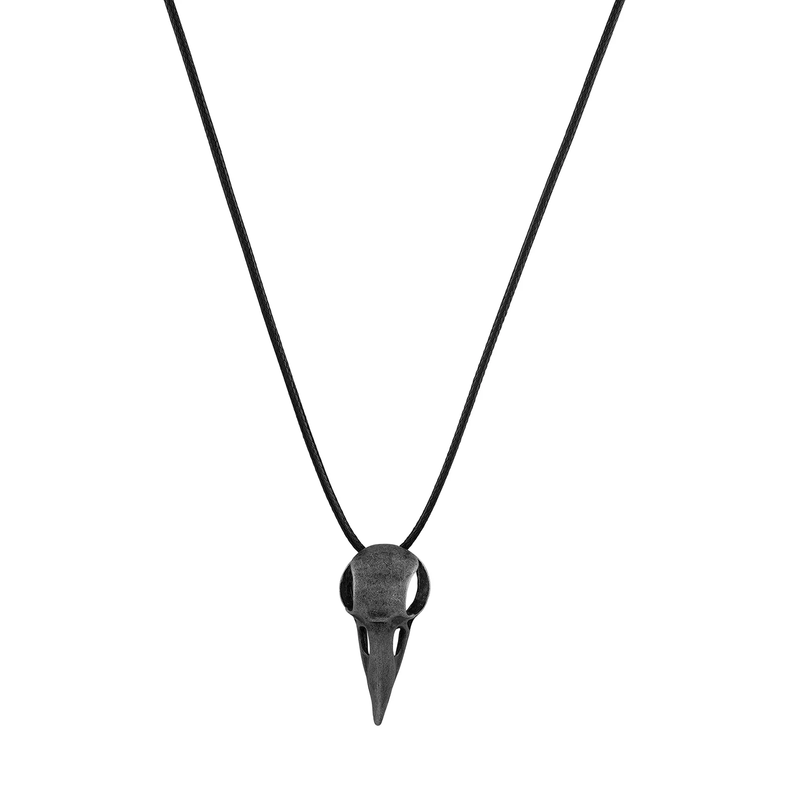 Saber Men's Black Necklace - Image 3
