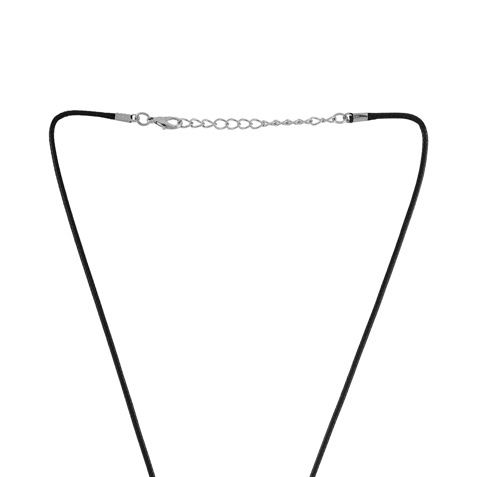 Saber Men's Black Necklace - Image 4