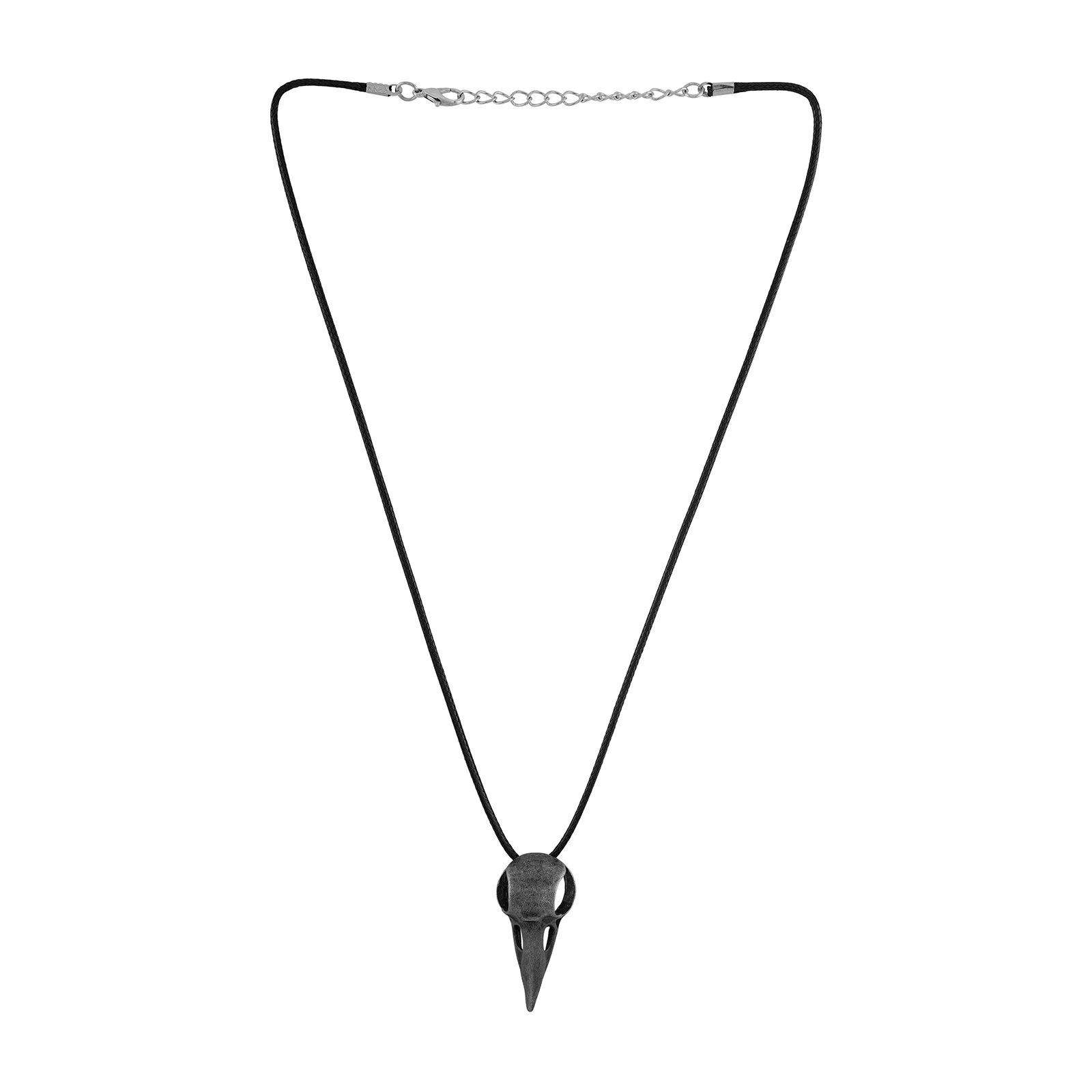 Saber Men's Black Necklace - Image 5