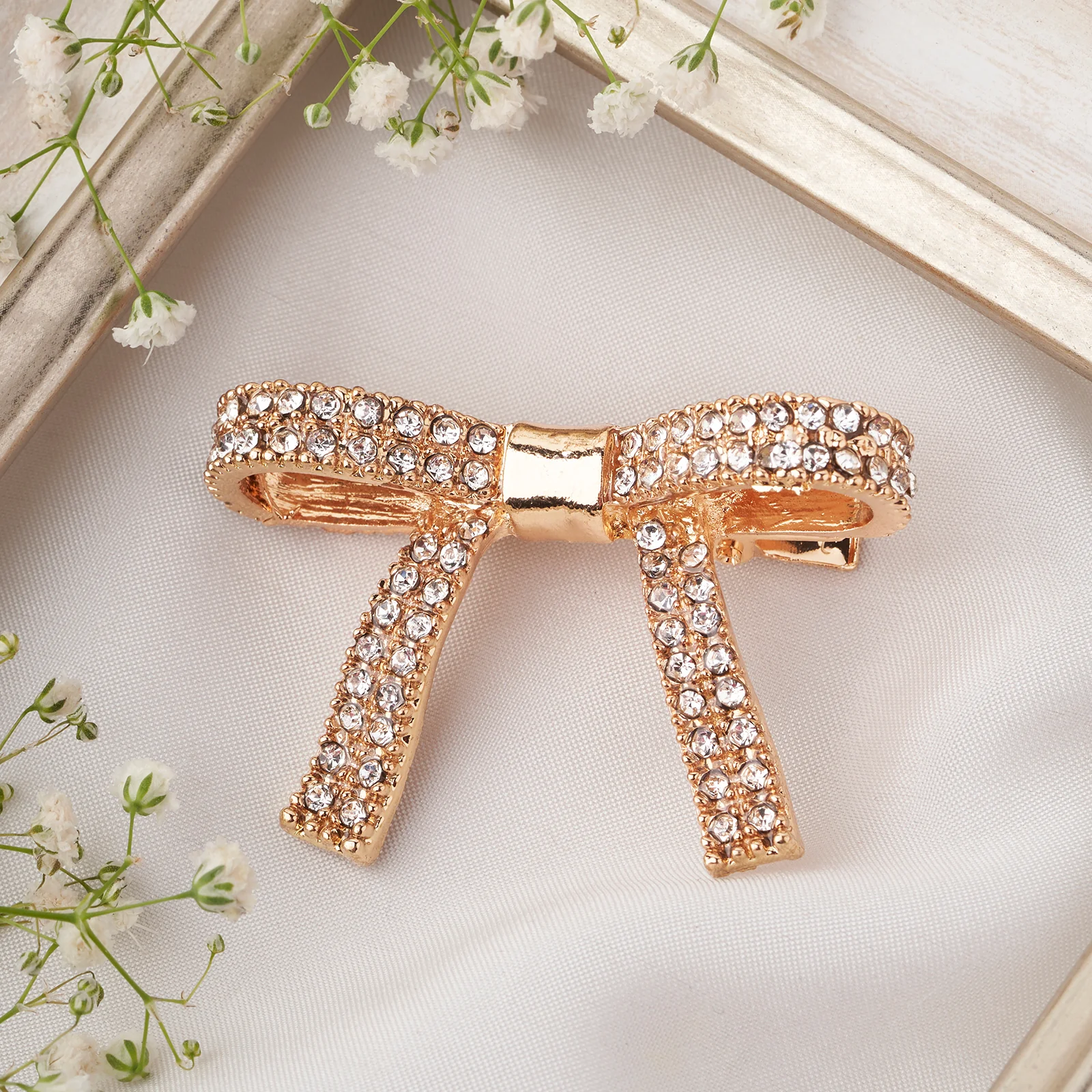 Sabine Bow Hair Clip - Image 2