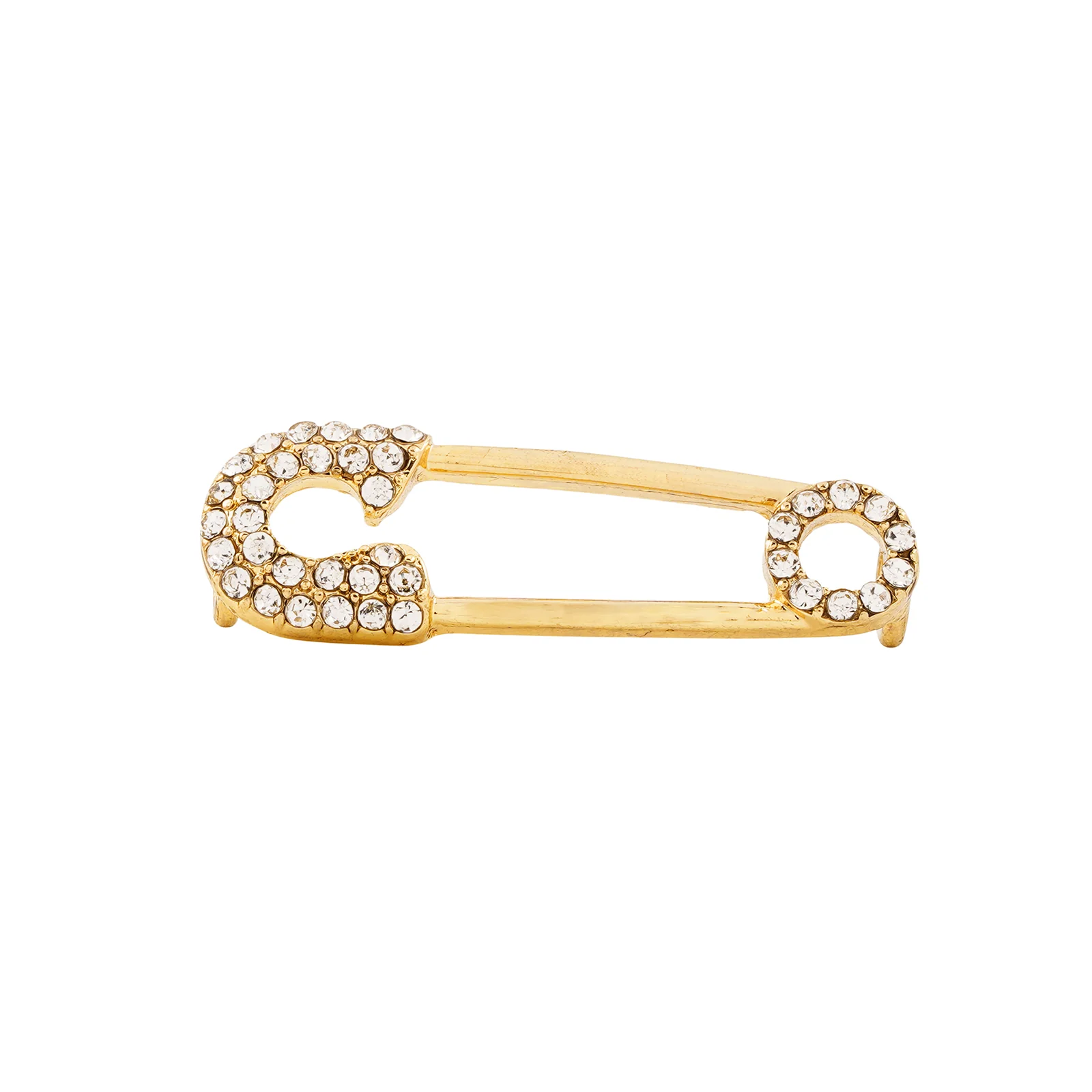 Safety First Gold Shoe Charm - Image 3