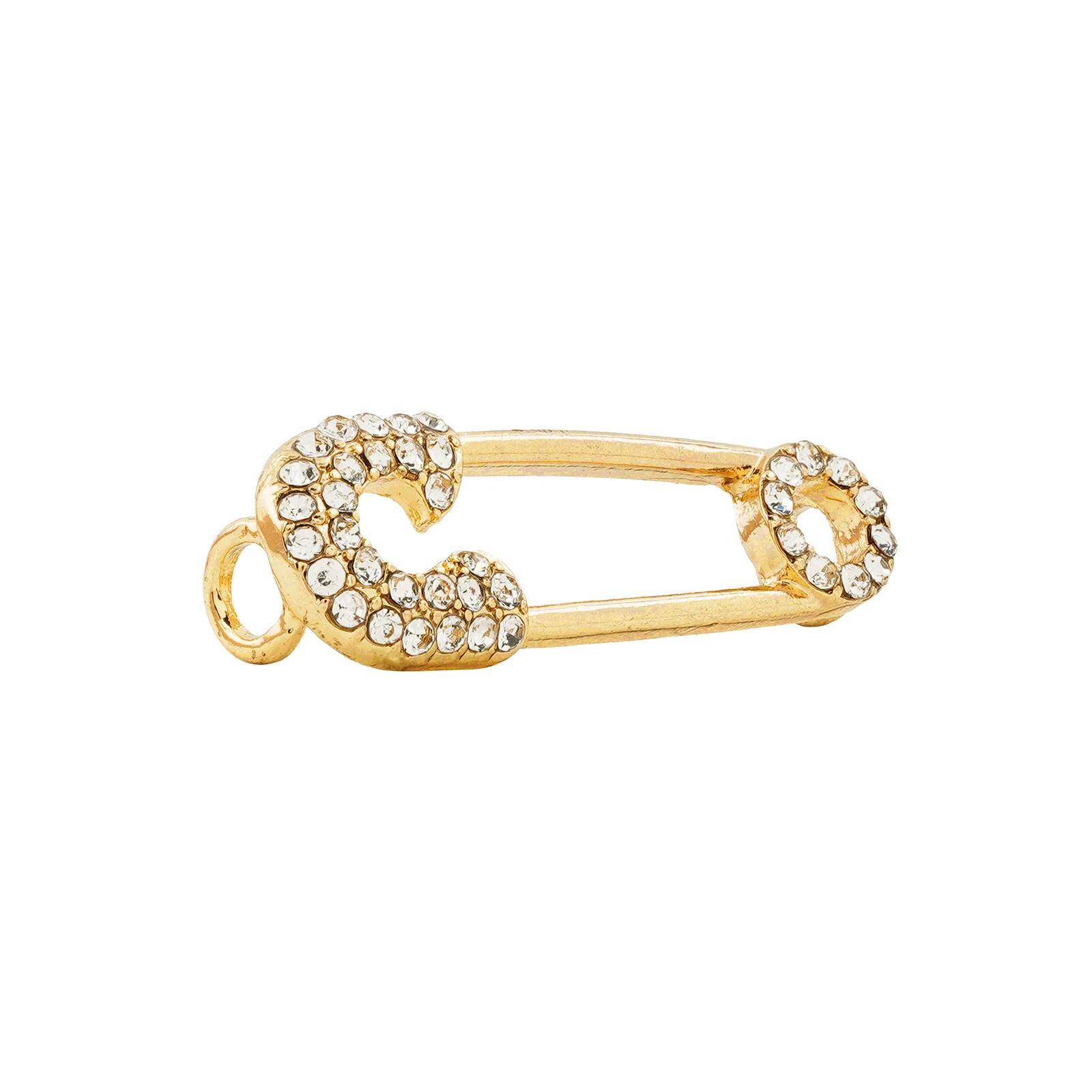 Safety First Gold Shoe Charm - Image 4