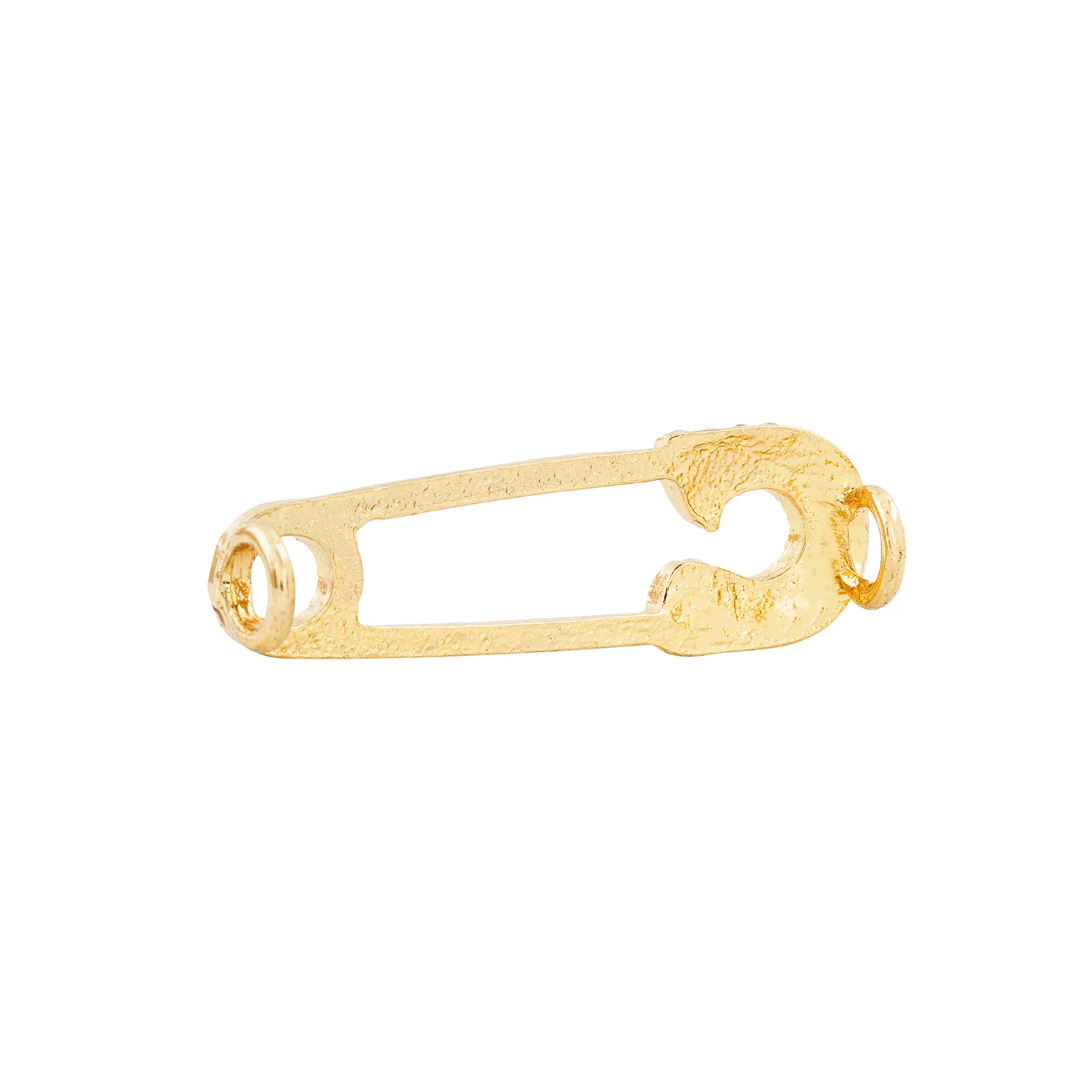 Safety First Gold Shoe Charm - Image 5