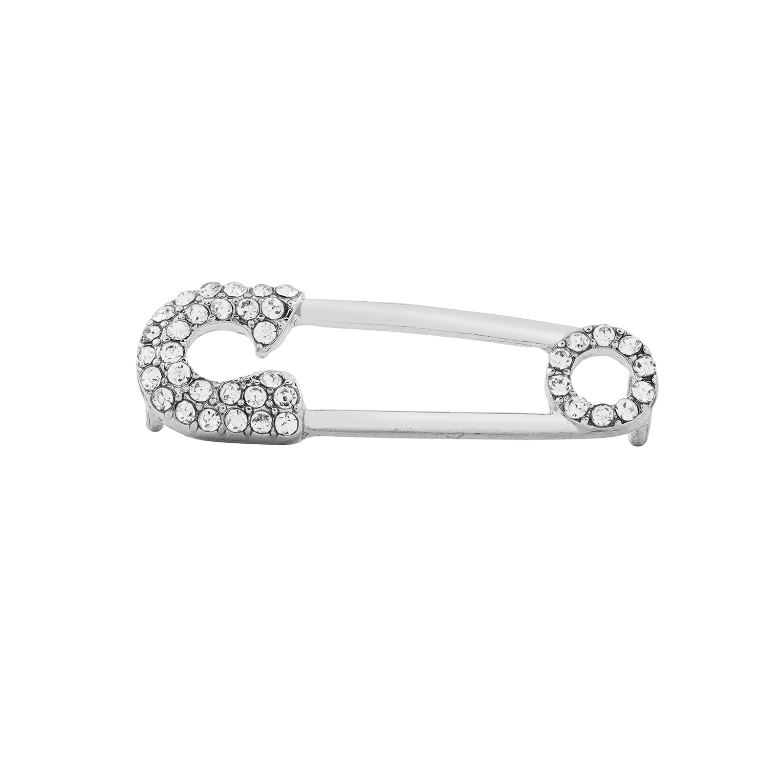 Safety First Silver Shoe Charm - Image 3