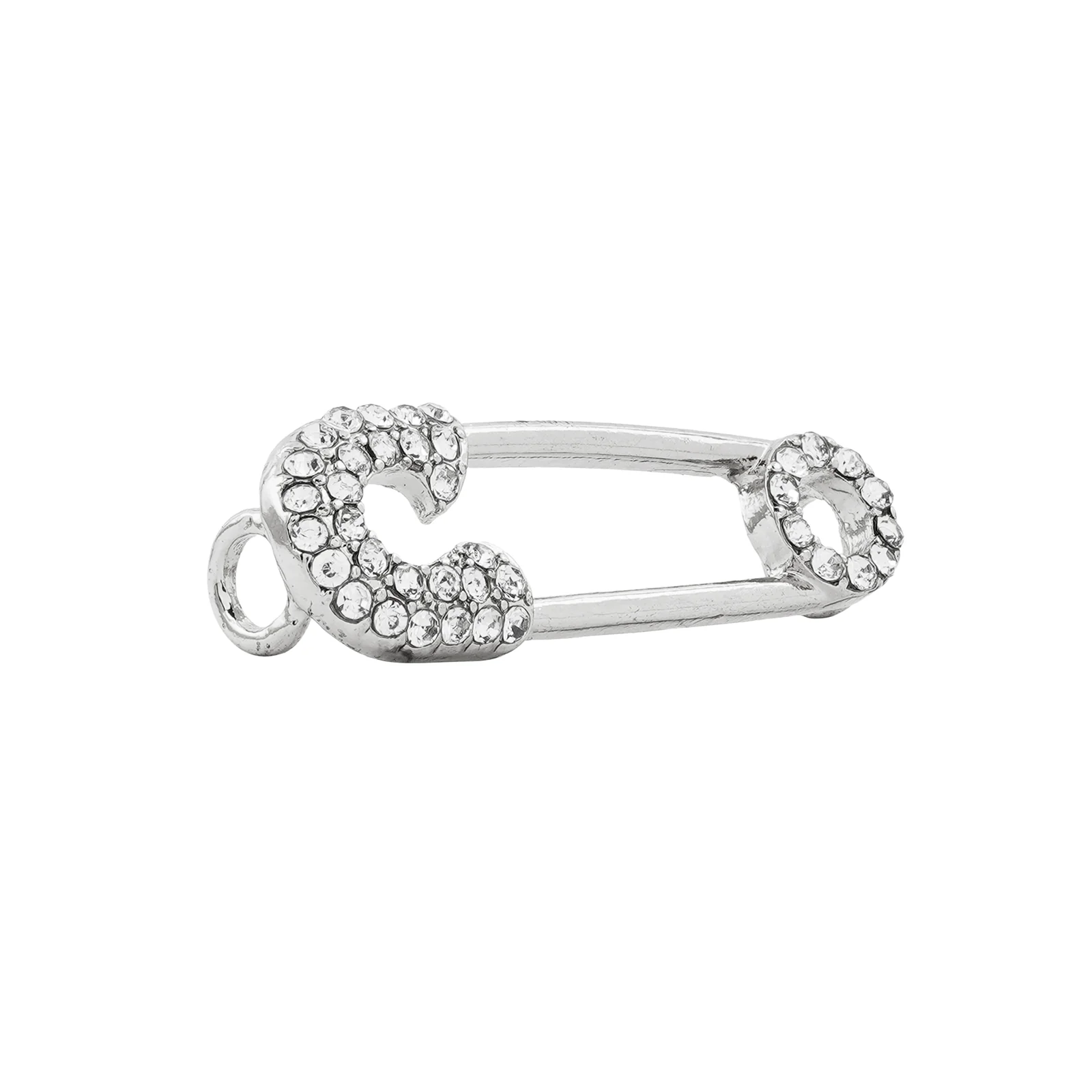 Safety First Silver Shoe Charm - Image 4