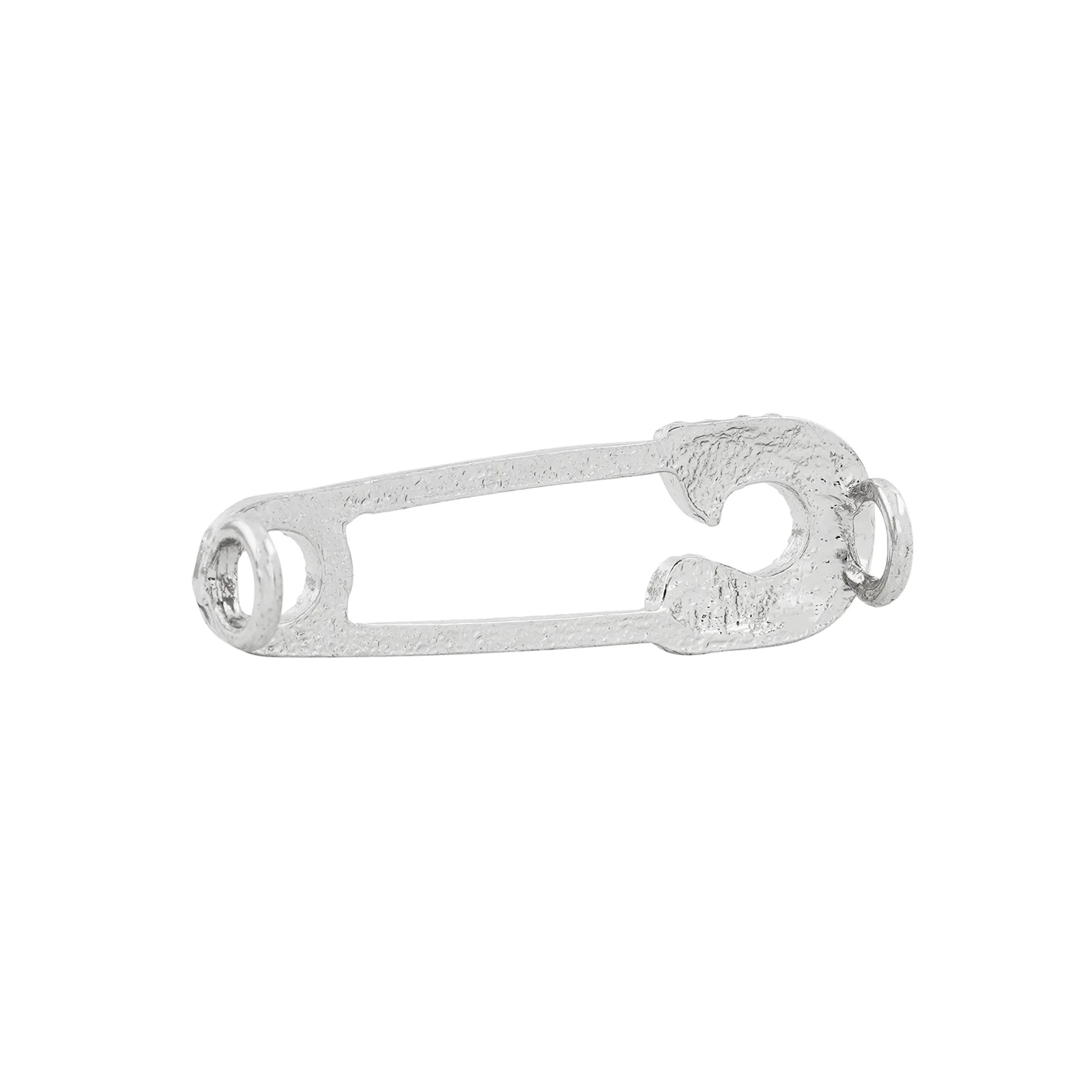 Safety First Silver Shoe Charm - Image 5