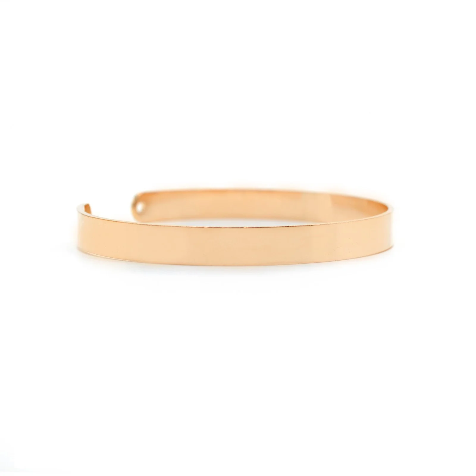 Sage Set of 3 Rose Gold Bracelets - Image 3