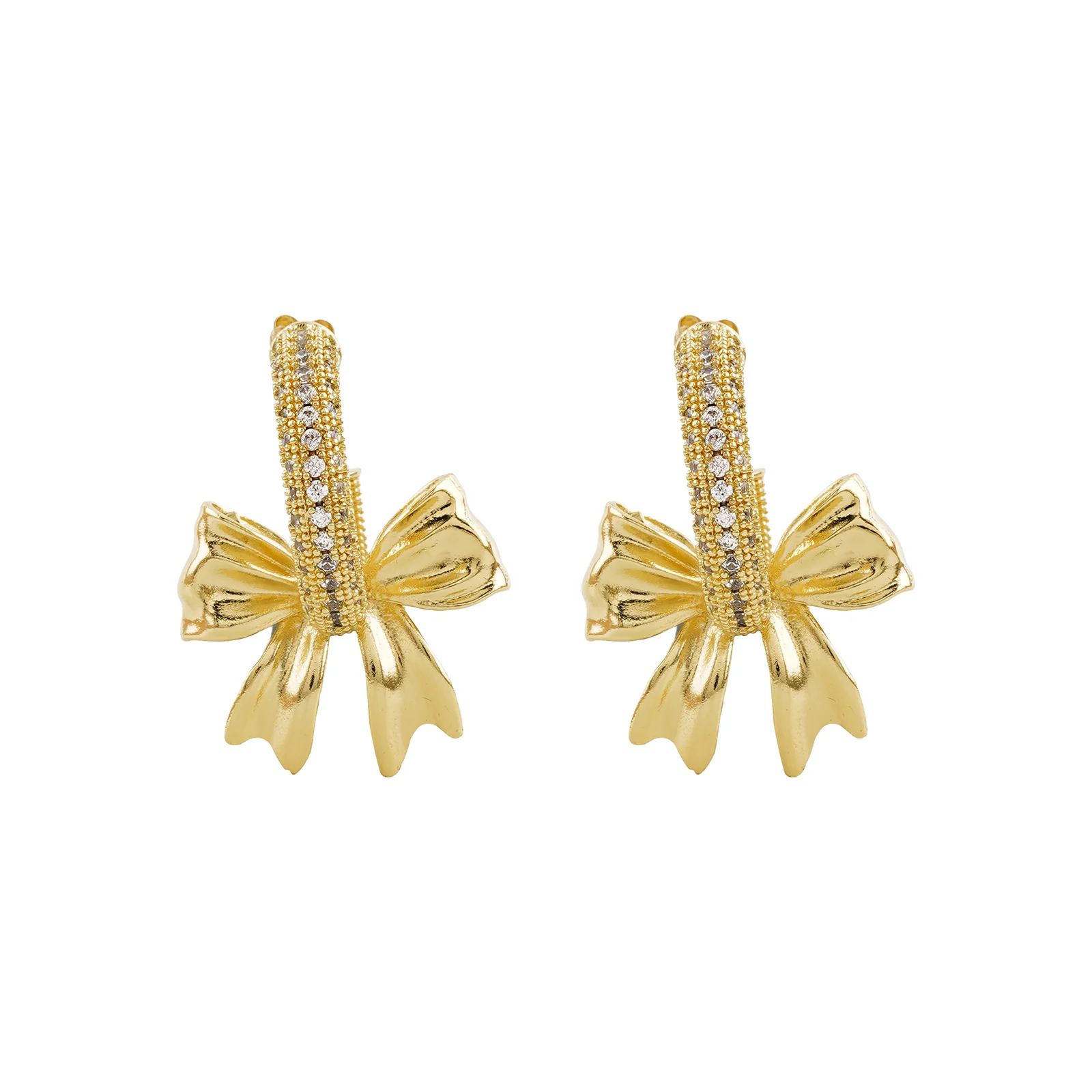 Sass Bow Earring - Image 3
