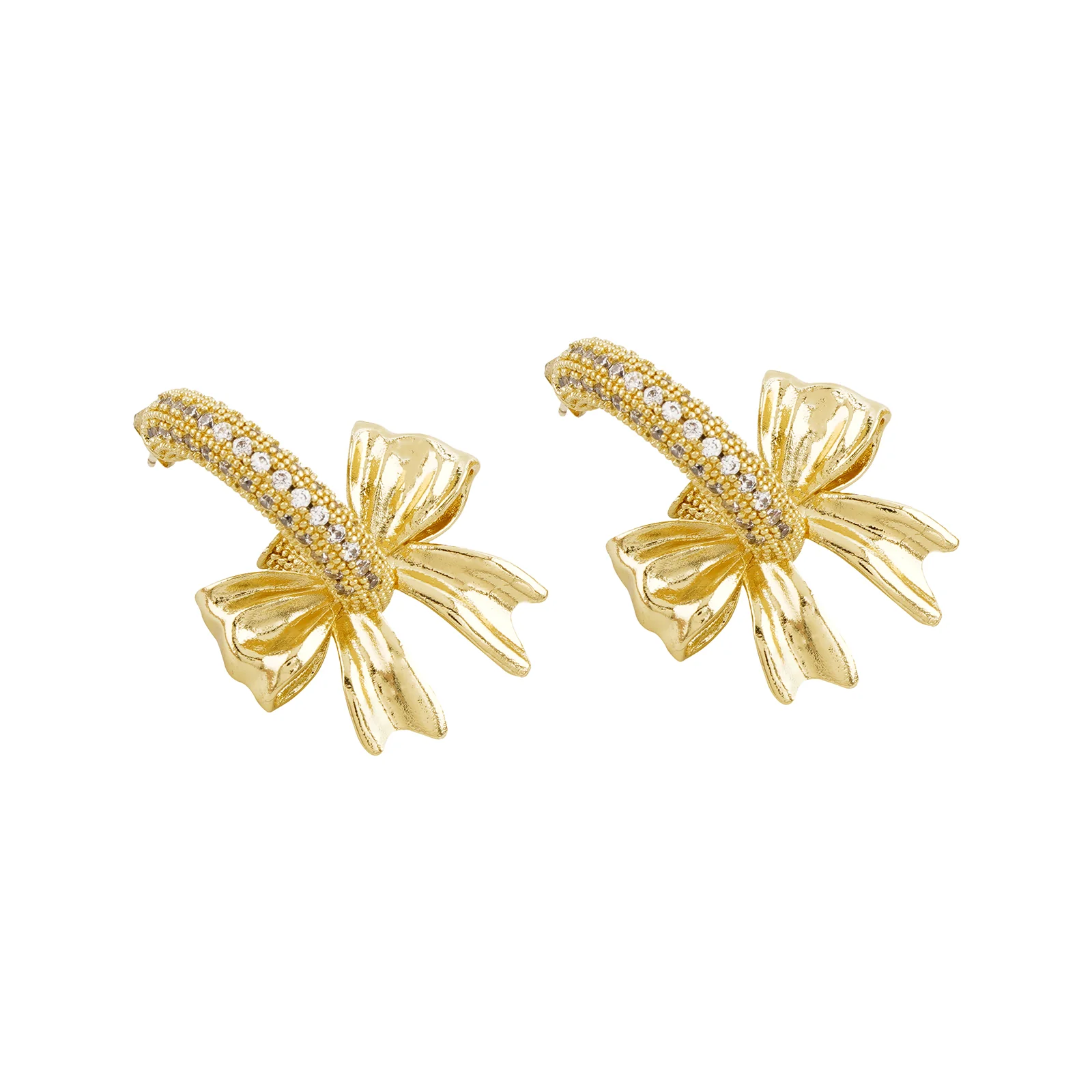 Sass Bow Earring - Image 4